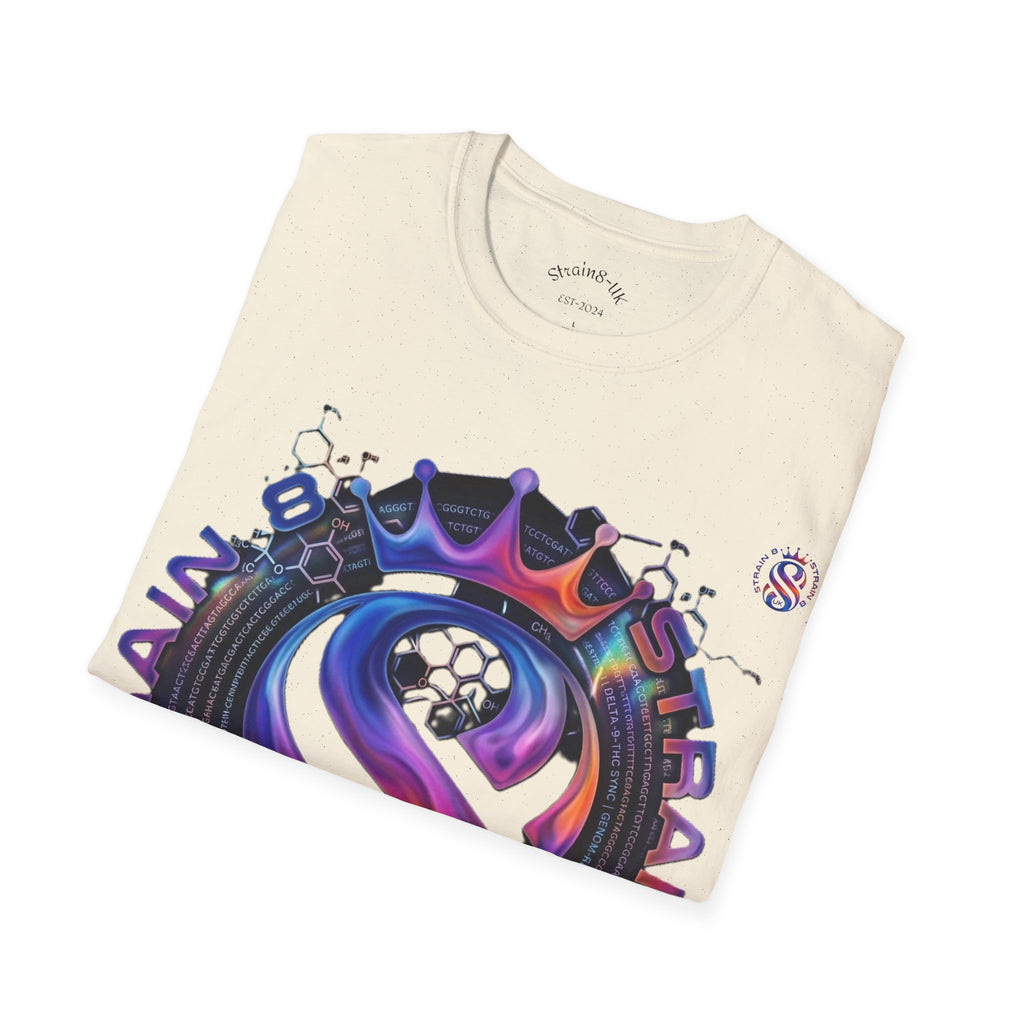 Molecular Strain8-UK S8-UK Logo T-Shirt