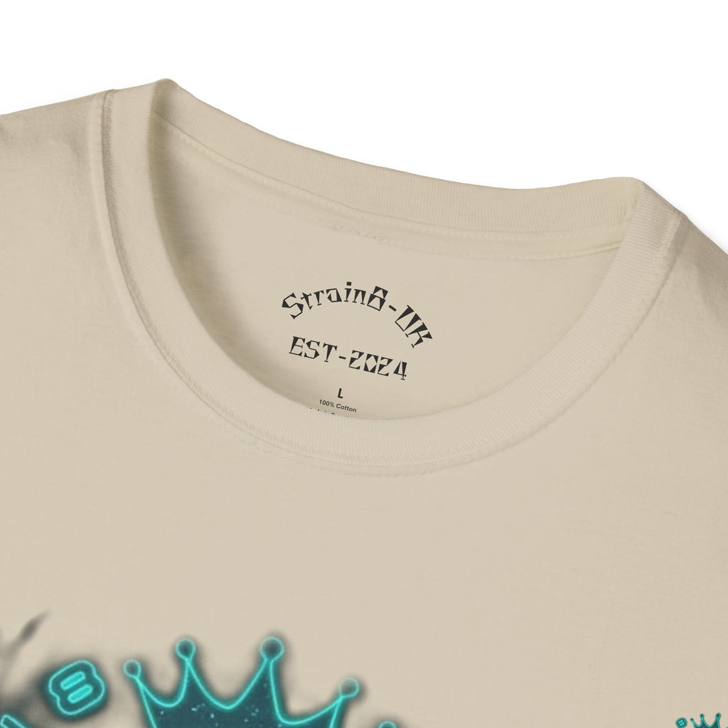 Graffiti RATIE, S8-UK Logo Crew T-Shirt — Teal S8-UK, Graffiti  Street Art Tee