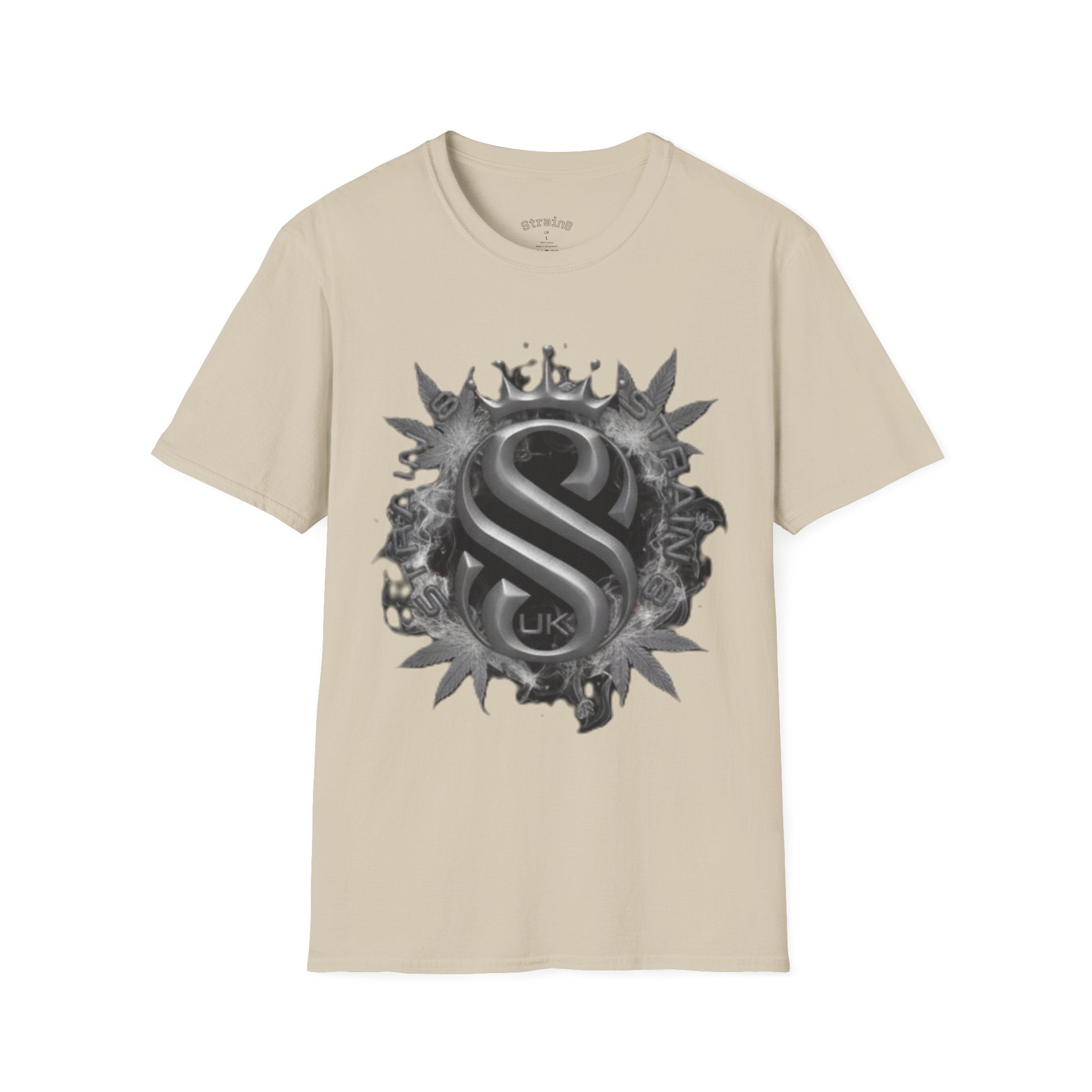 Skull & Crown Strain8-UK S8 Graphic T-Shirt