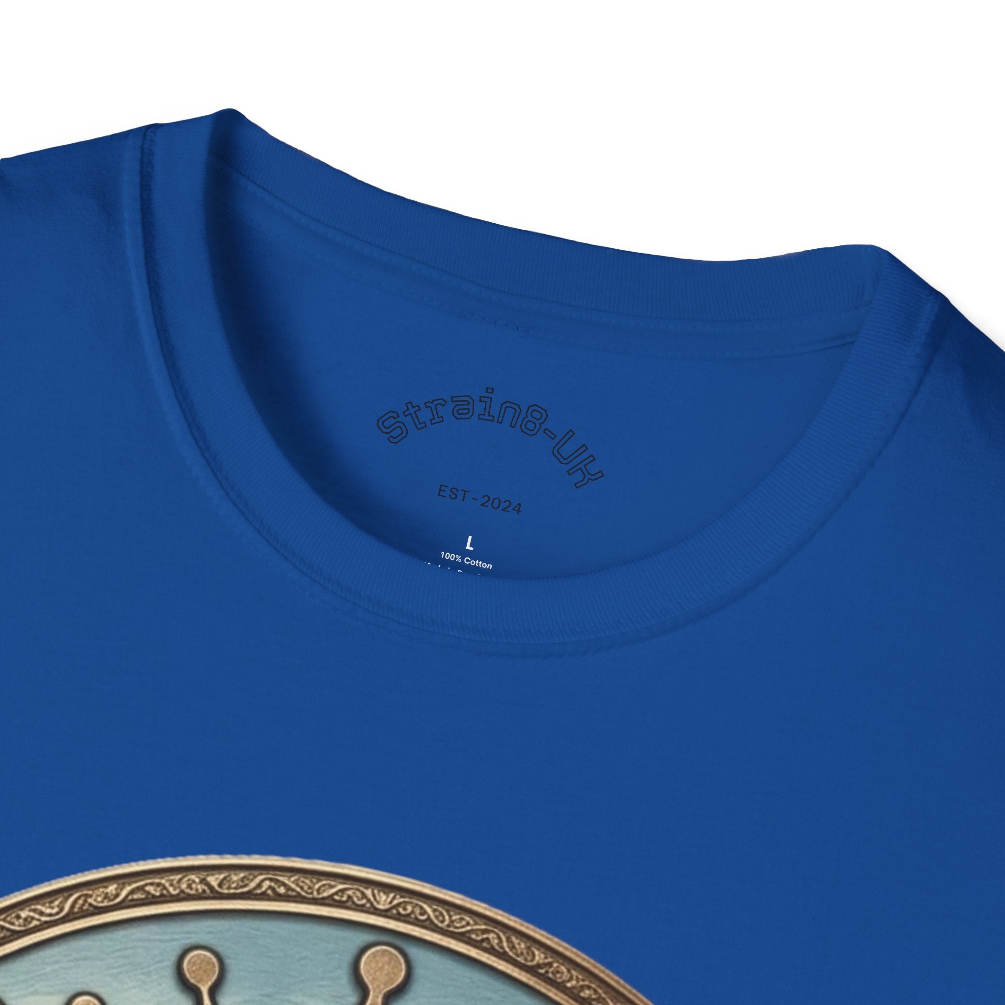 Strain8-UK S8-UK El-campello espania T-Shirt — Crown Logo Tee