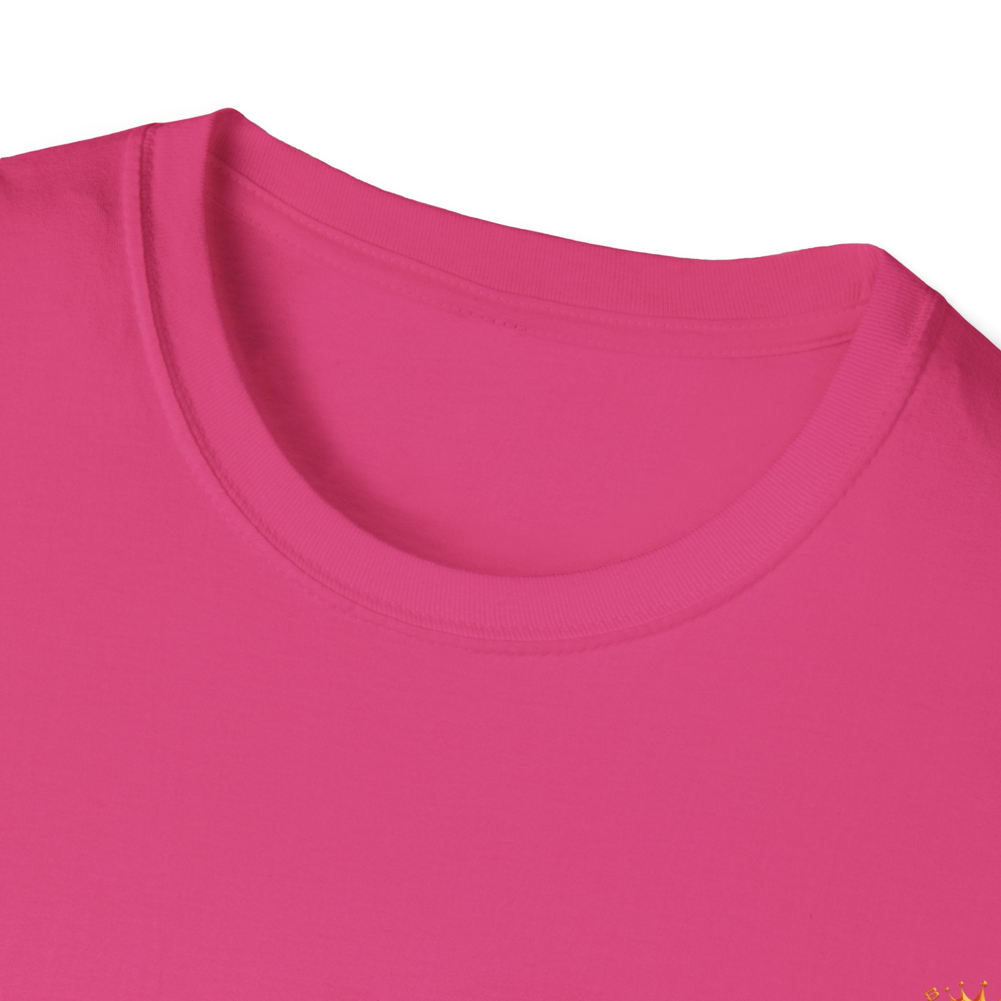 Strain8-UK metallic orange Royal Strain8-UK Emblem T‑Shirt — Crowned Strain8-UK Logo Graphic Tee