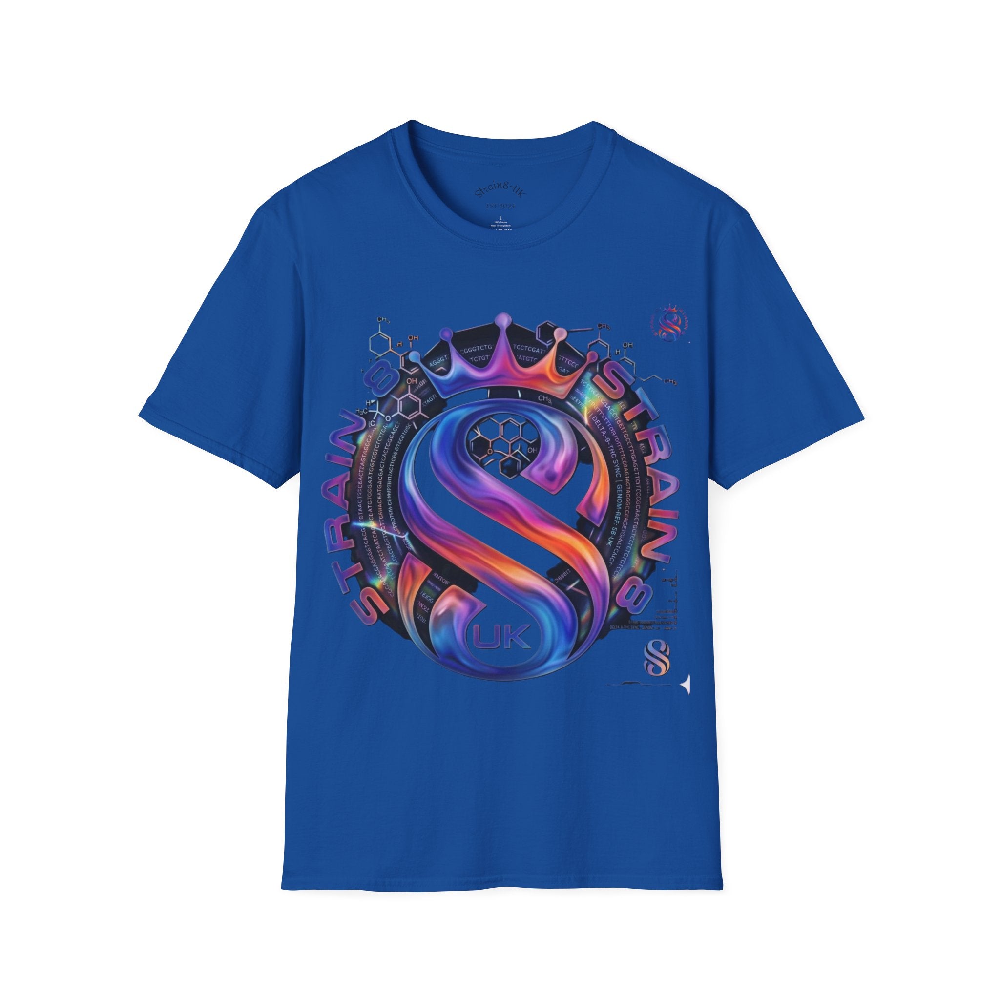 Molecular Strain8-UK S8-UK Logo T-Shirt