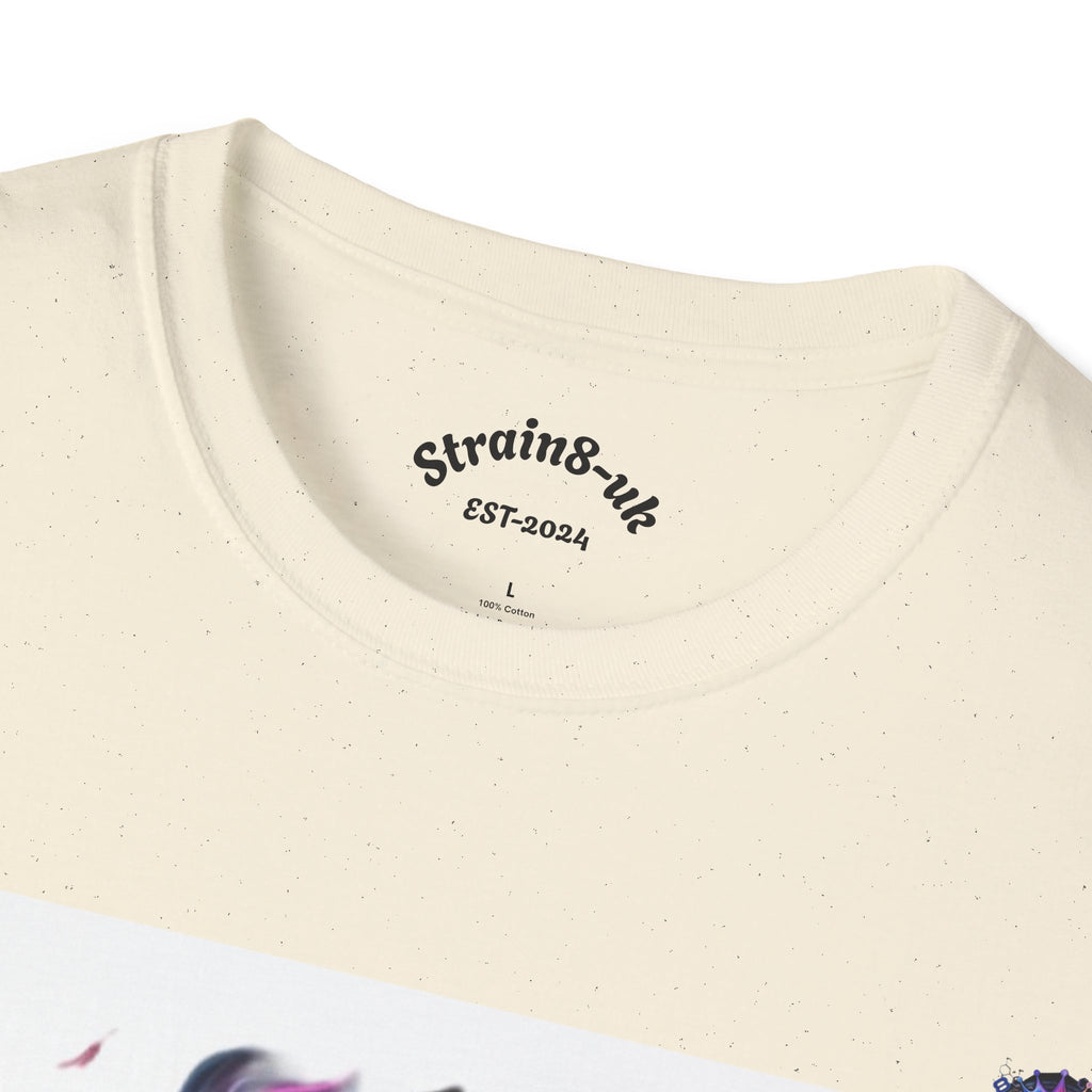 Graffiti Skate Strain8-UK Logo Original Logo T-Shirt — 'High Grade' Streetwear Graphic Tee