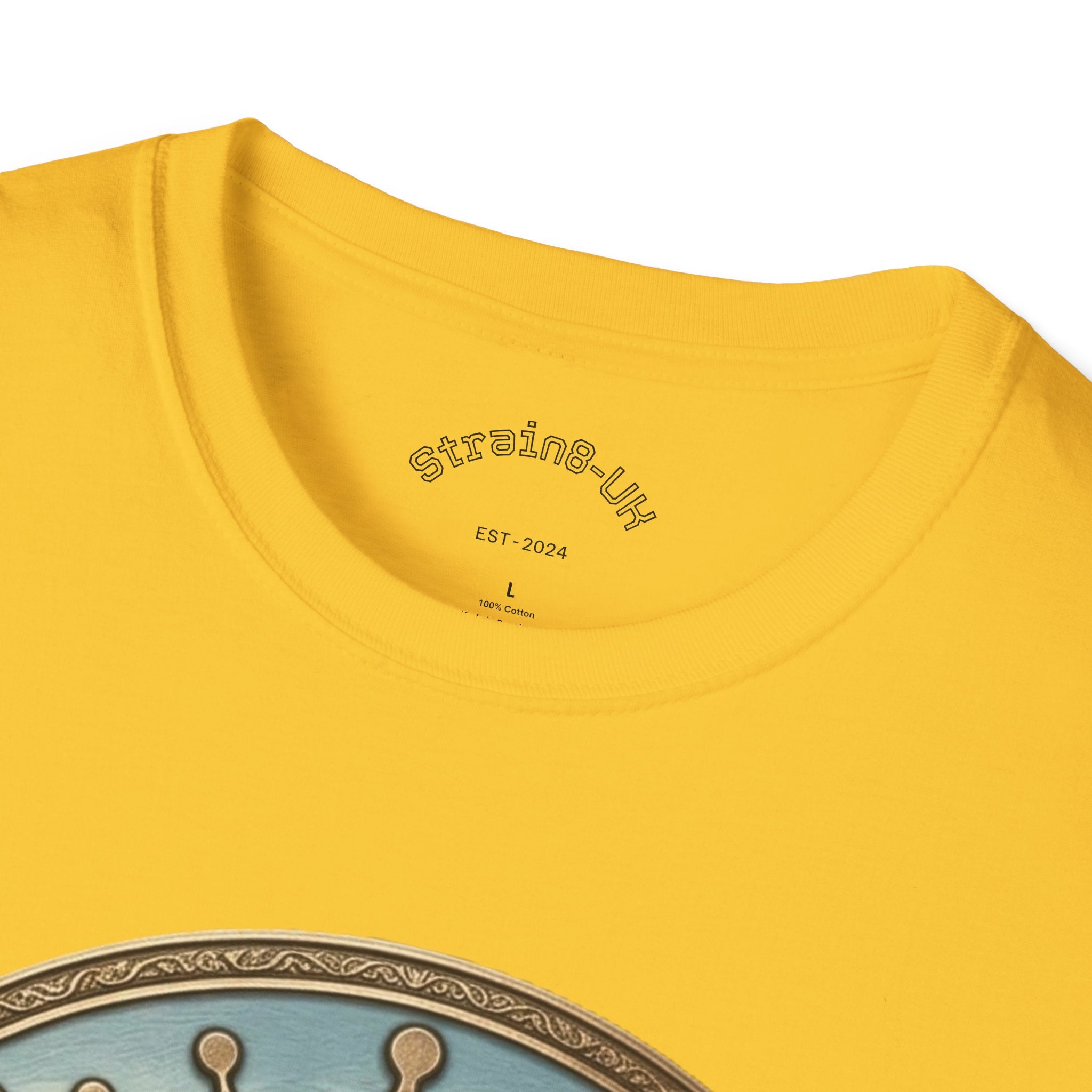 Strain8-UK S8-UK El-campello espania T-Shirt — Crown Logo Tee