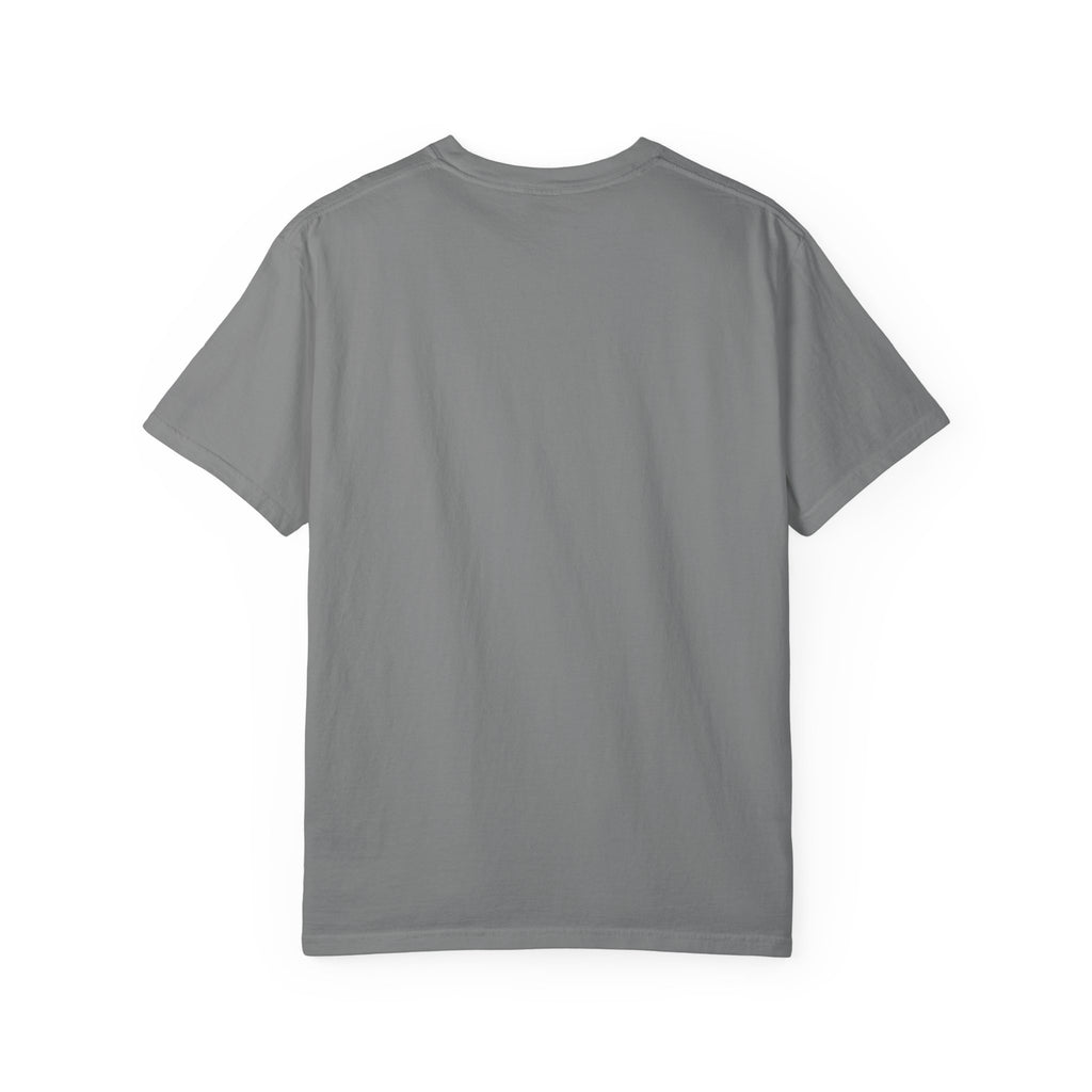 Strain8-UK Crown Logo T-Shirt — St George Cross Mixed With Spanish Flahg-Inspired Graphic Tee