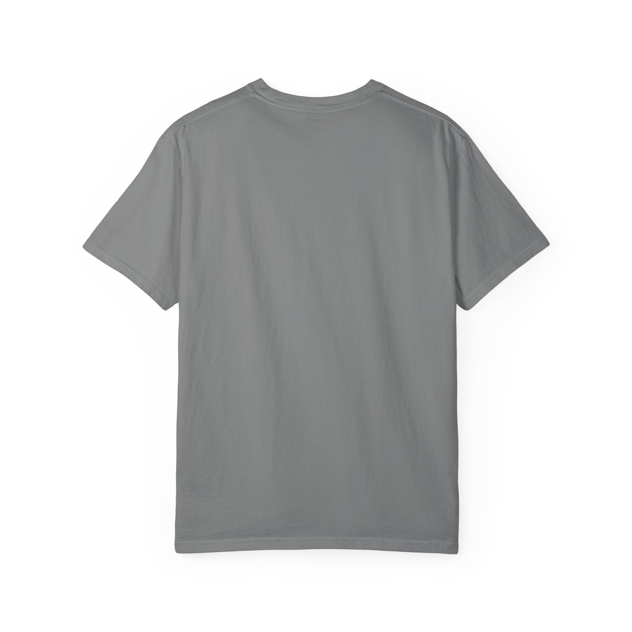 Strain8-UK Crown Logo T-Shirt — St George Cross Mixed With Spanish Flahg-Inspired Graphic Tee