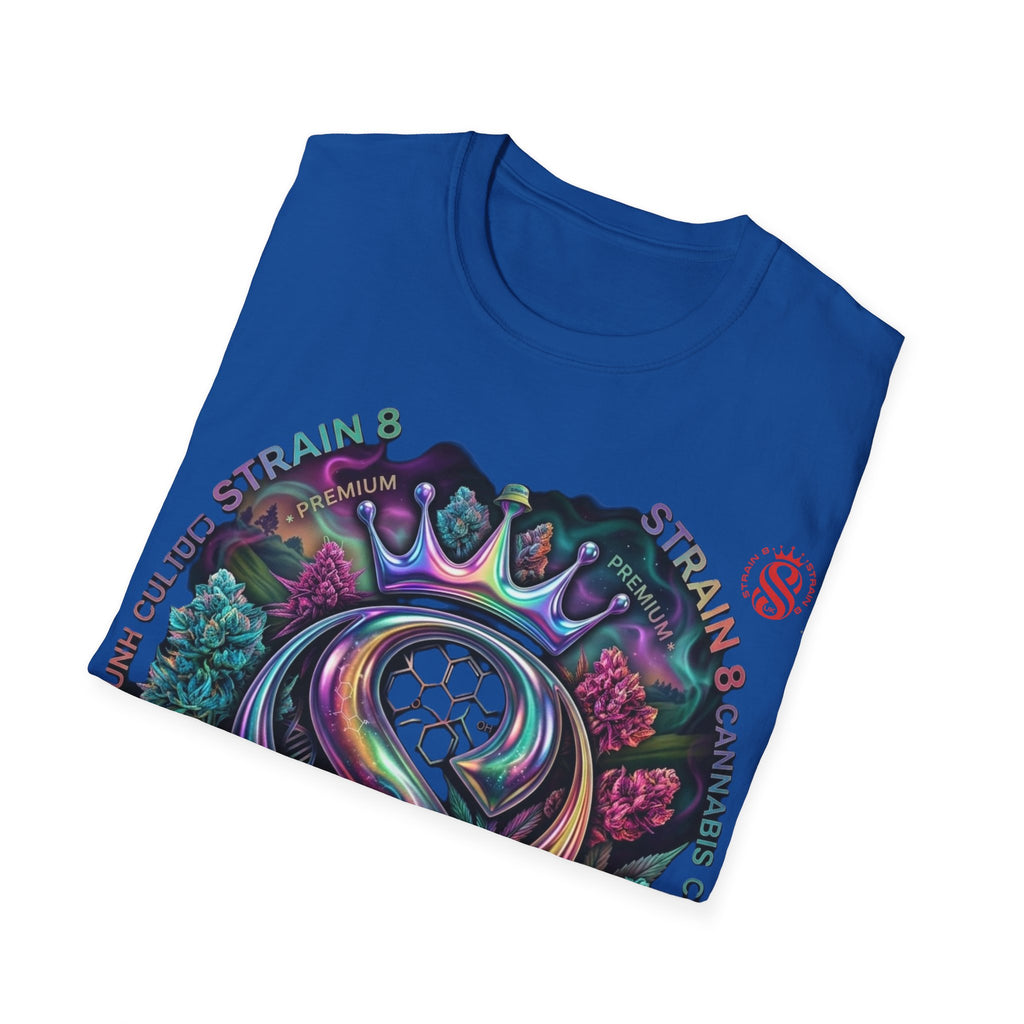 Unisex Softstyle Strain8-UK T-Shirt With Original Logo