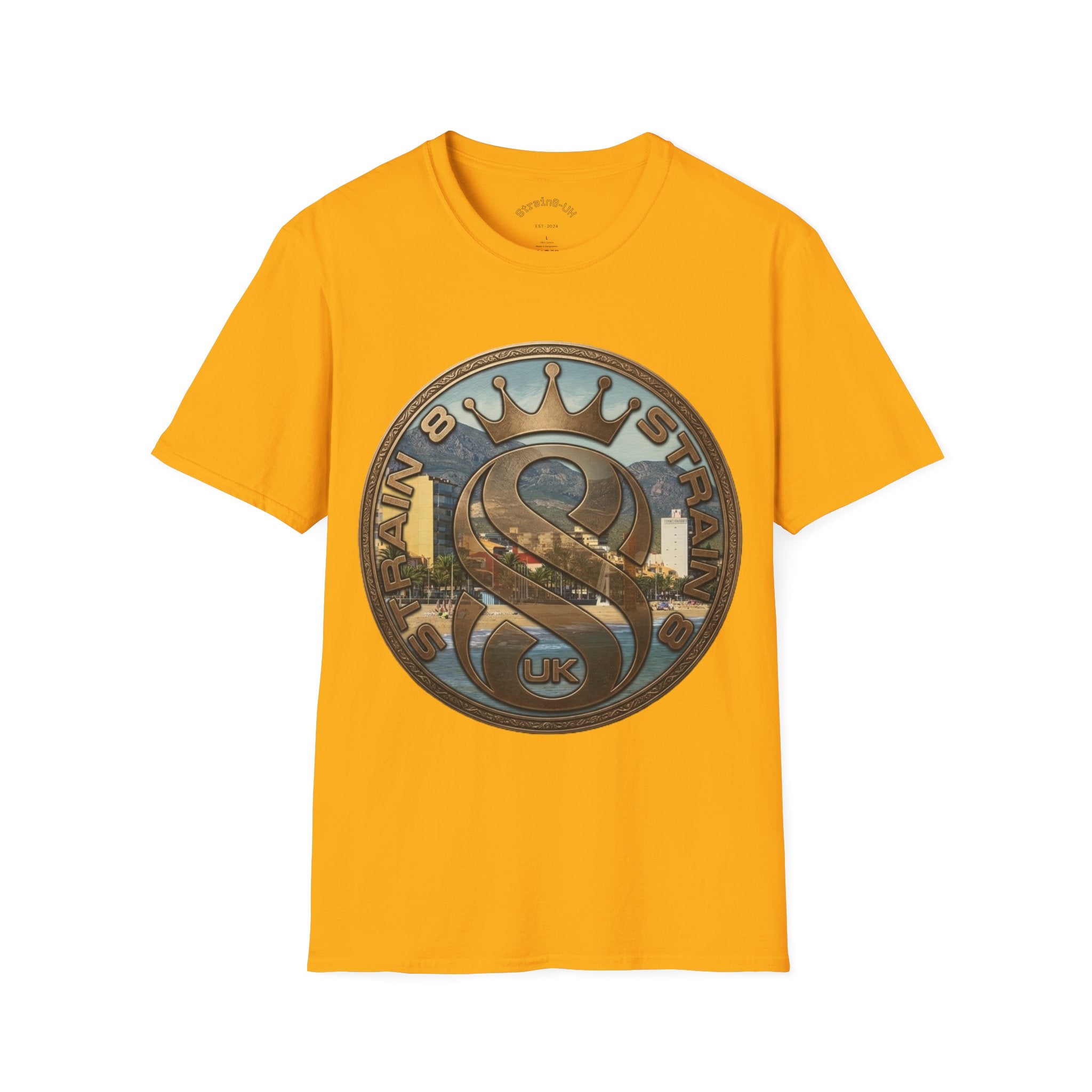 Strain8-UK S8-UK El-campello espania T-Shirt — Crown Logo Tee
