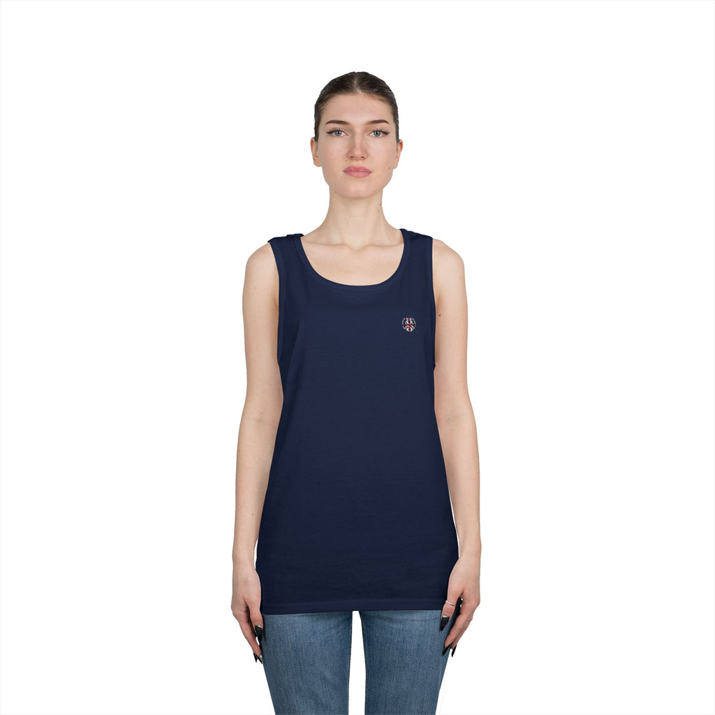 Tiny Original Logo Strain8-UK Chest Tank