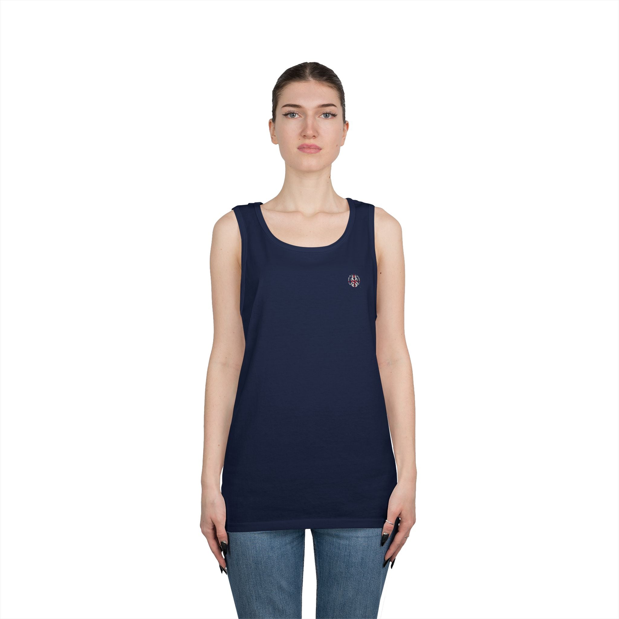 Tiny Original Logo Strain8-UK Chest Tank