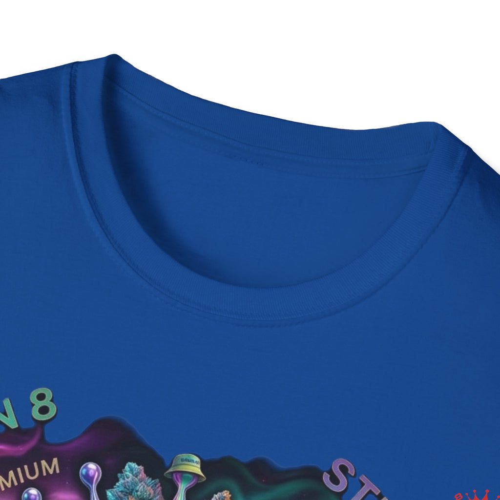 Unisex Softstyle Strain8-UK T-Shirt With Original Logo
