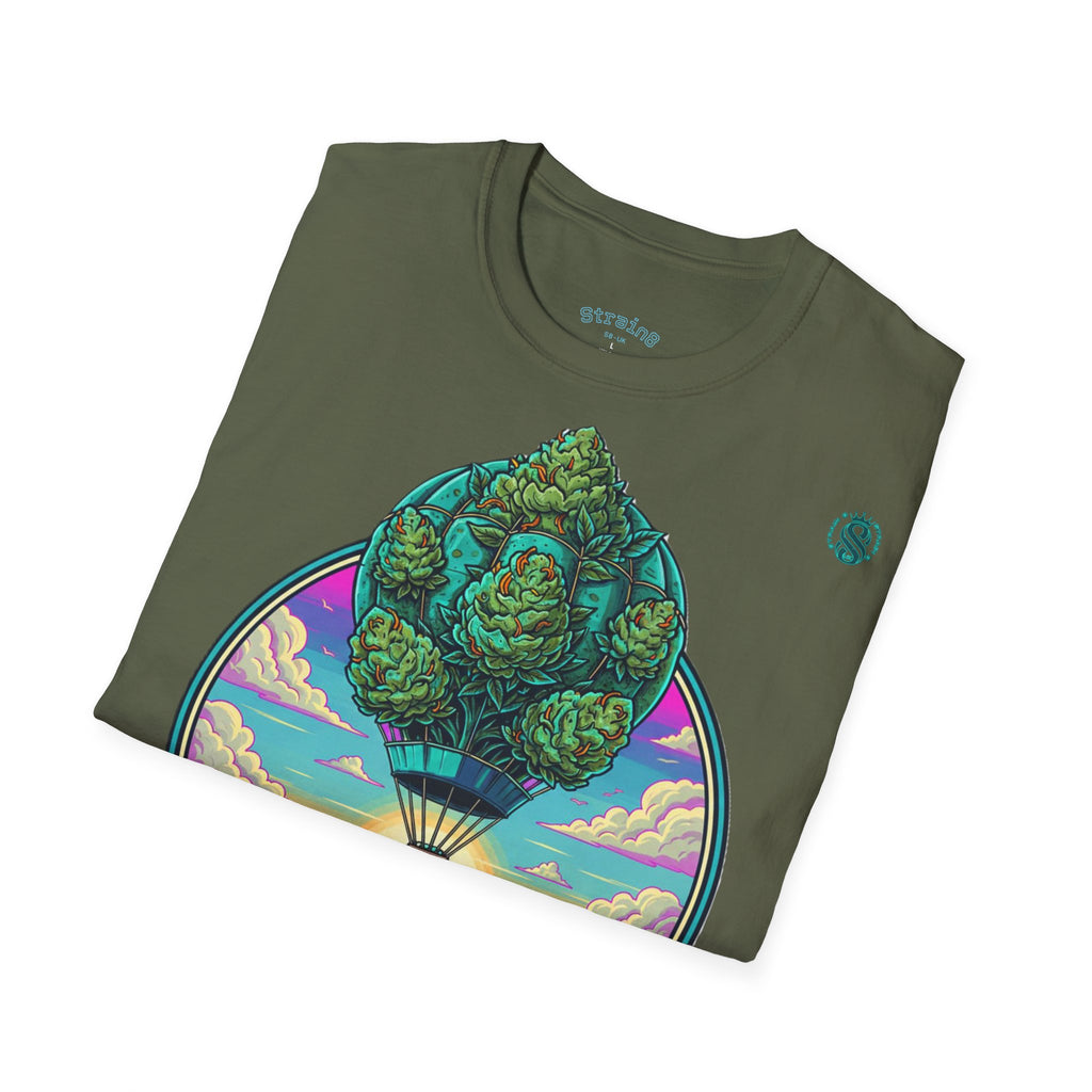 Strain8-UK Dreams Hot Air Balloon T-Shirt
