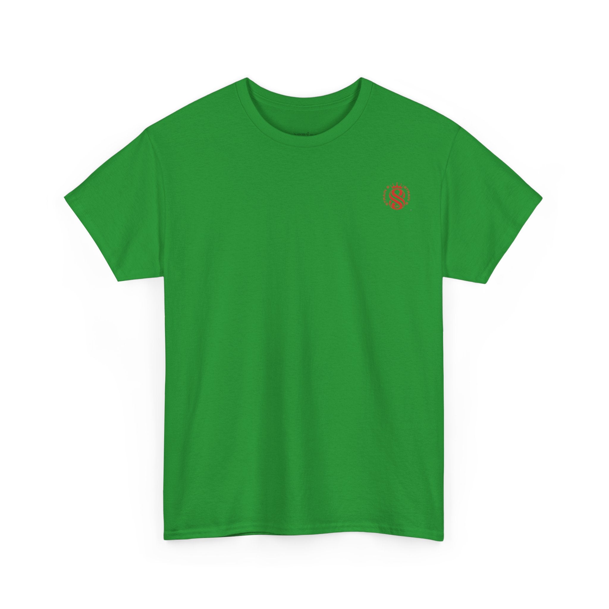 Strain8-UK Graphic Tee — "Don’t Mind the Smell I’m All About Green Peace" Retro Pixel Design