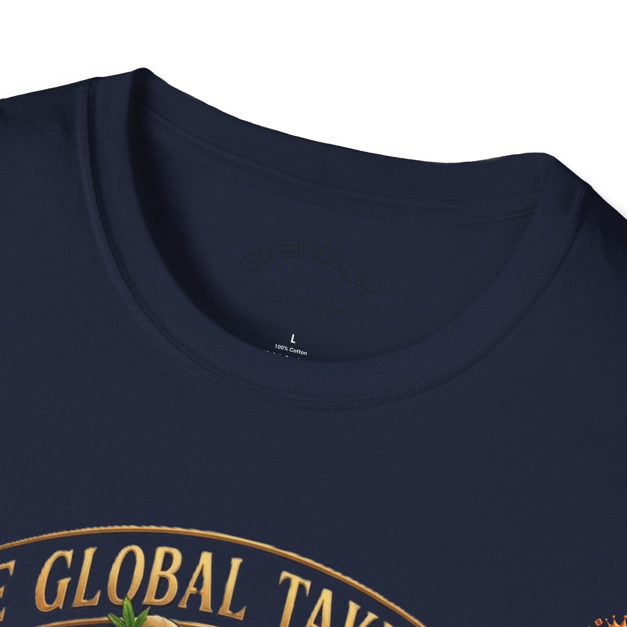 Strain8-UK Ted & Fred TGT Graphic Tee