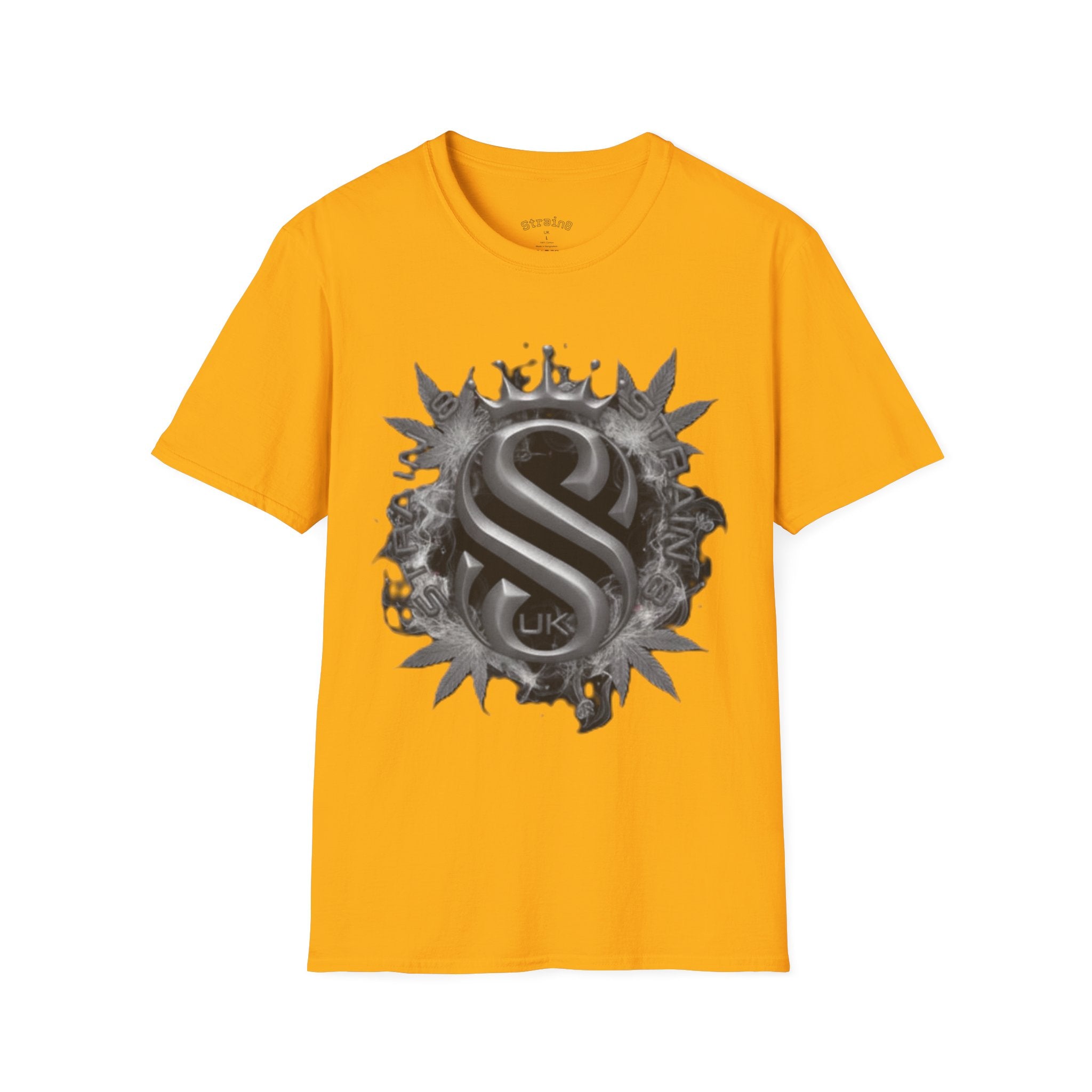 Skull & Crown Strain8-UK S8 Graphic T-Shirt