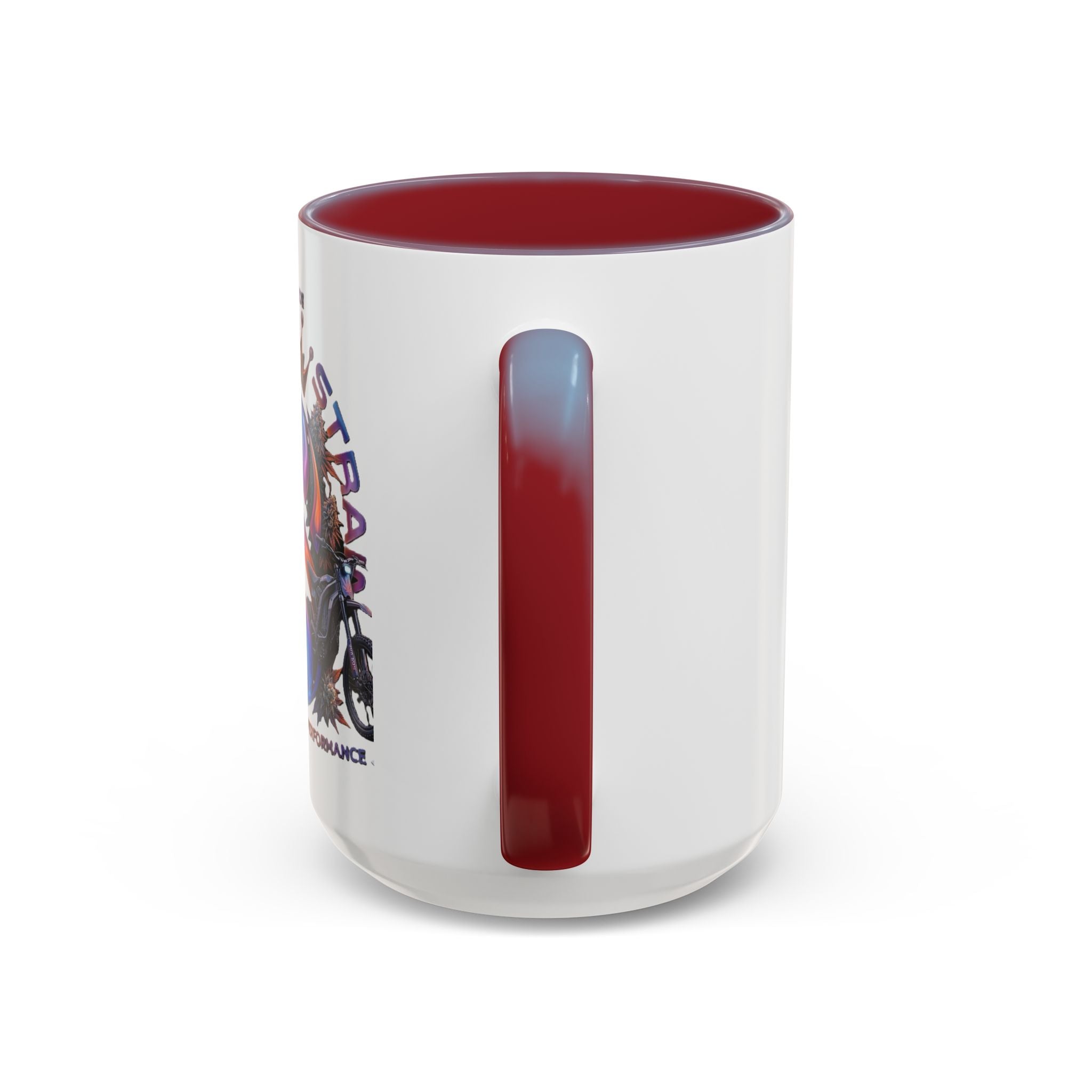Royal Ride Strain8-UK Accent Coffee Mug – E-Bike Logo 11/15oz