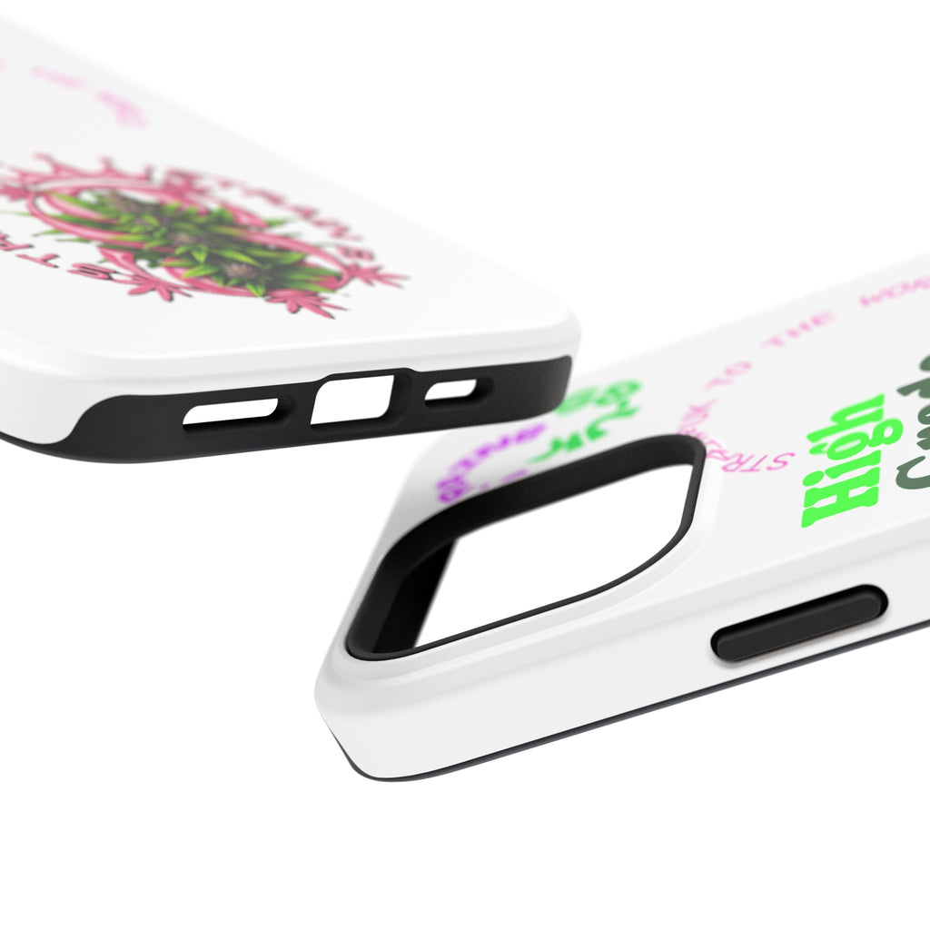 Impact-Resistant Phone Case —Strain8-UK  "High Grade Only"