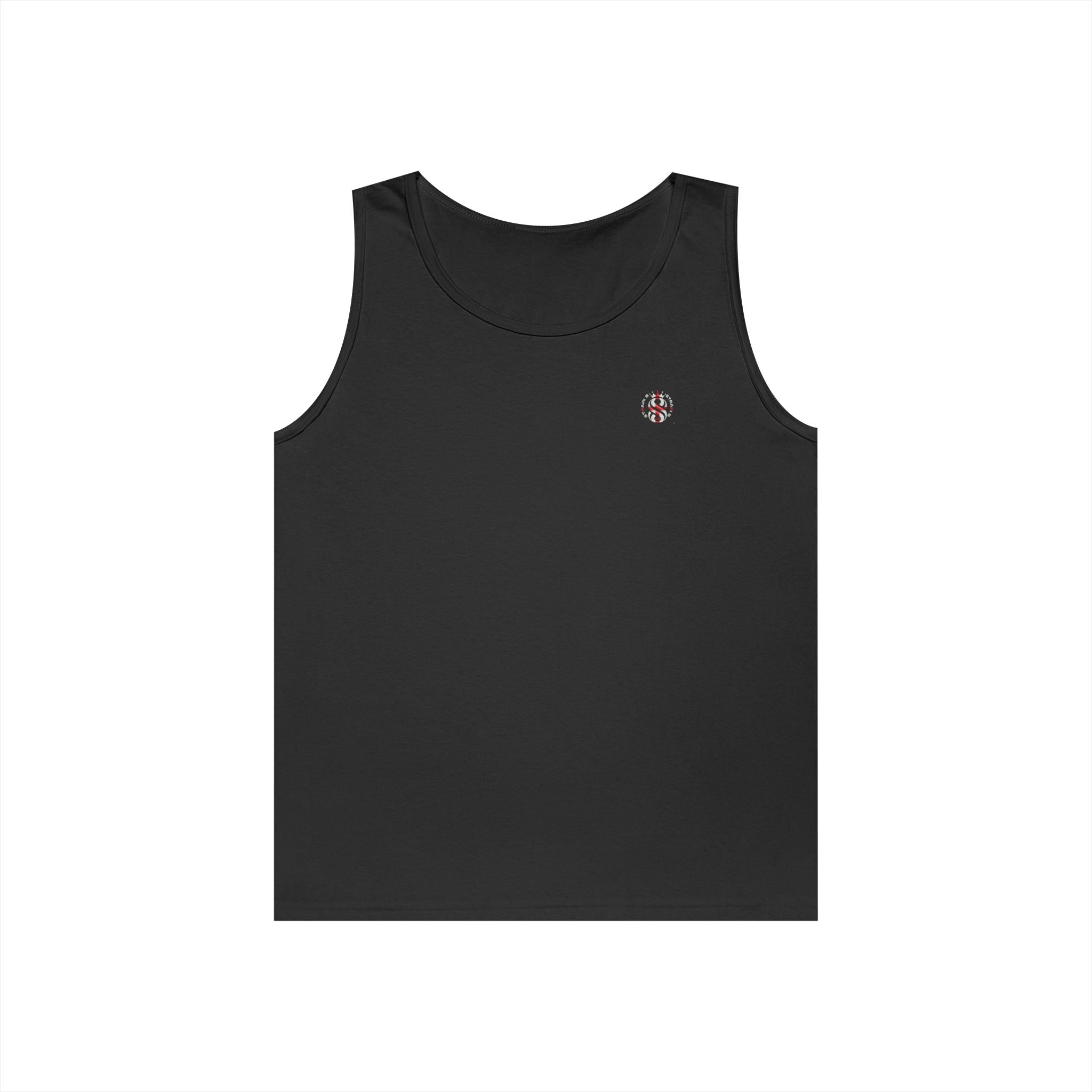Tiny Original Logo Strain8-UK Chest Tank