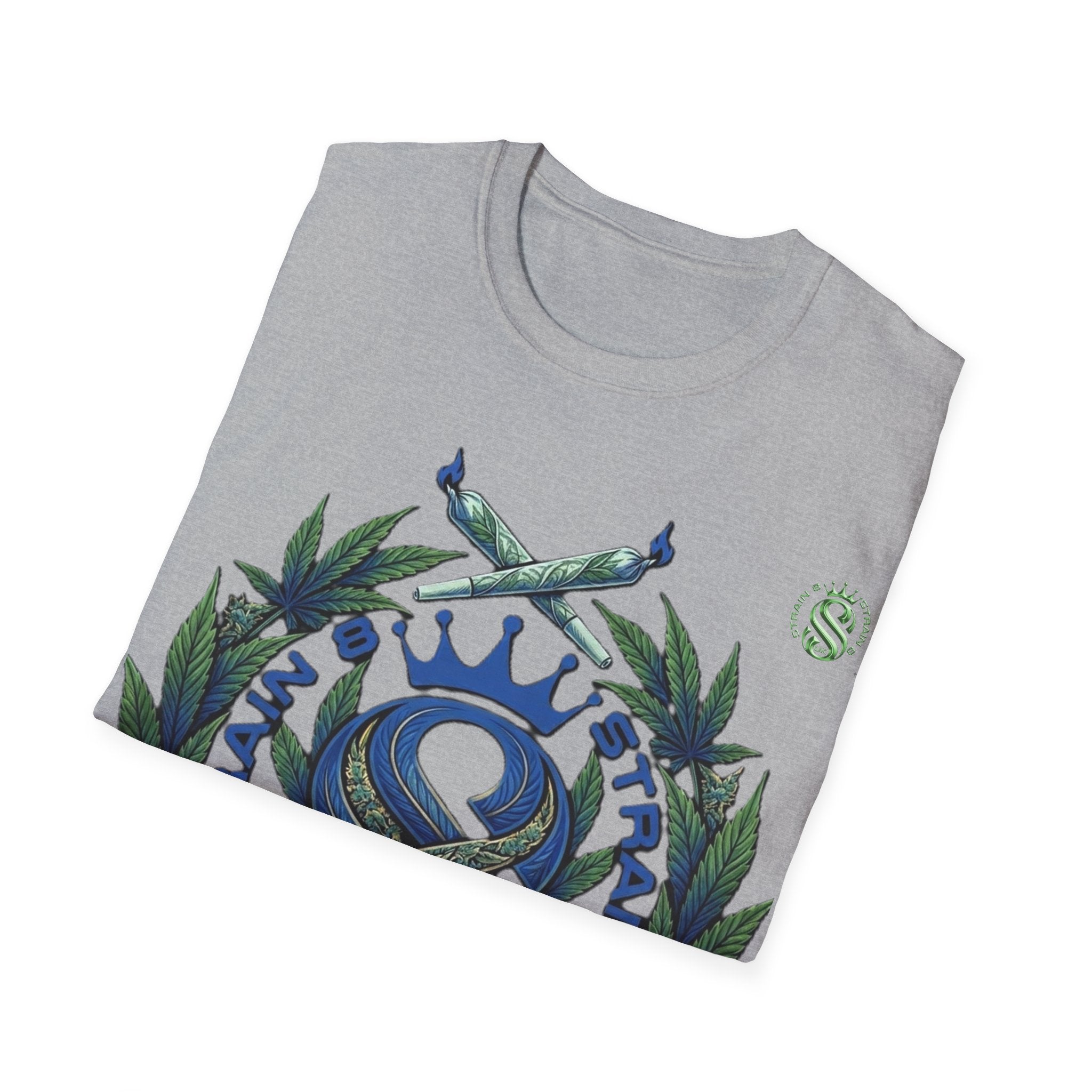 Sheffield Strain8-UK Crest T-Shirt — Vintage Laurel Eloquent Emblem Tee