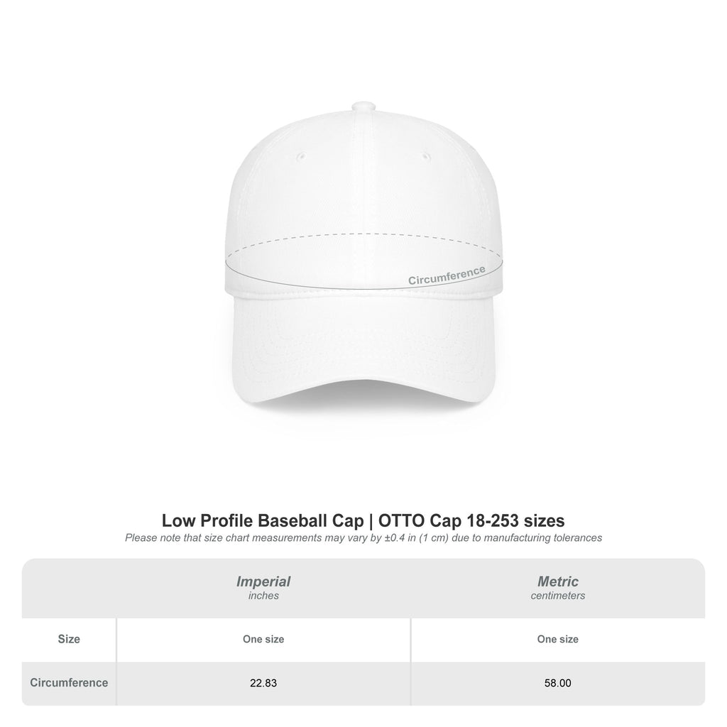 Strain8-UK metallic orange bud UK Baseball Cap