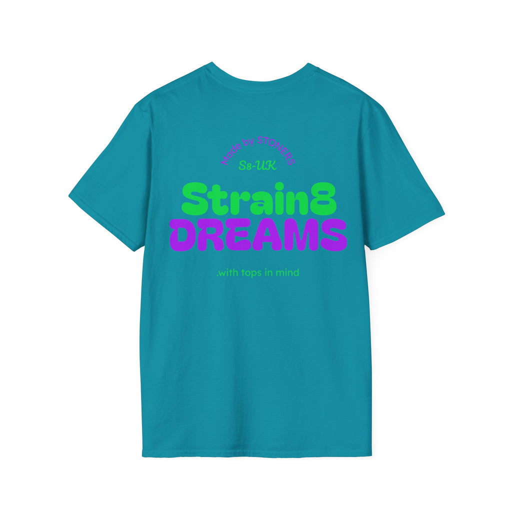 Strain8-UK Dreams Hot Air Balloon T-Shirt
