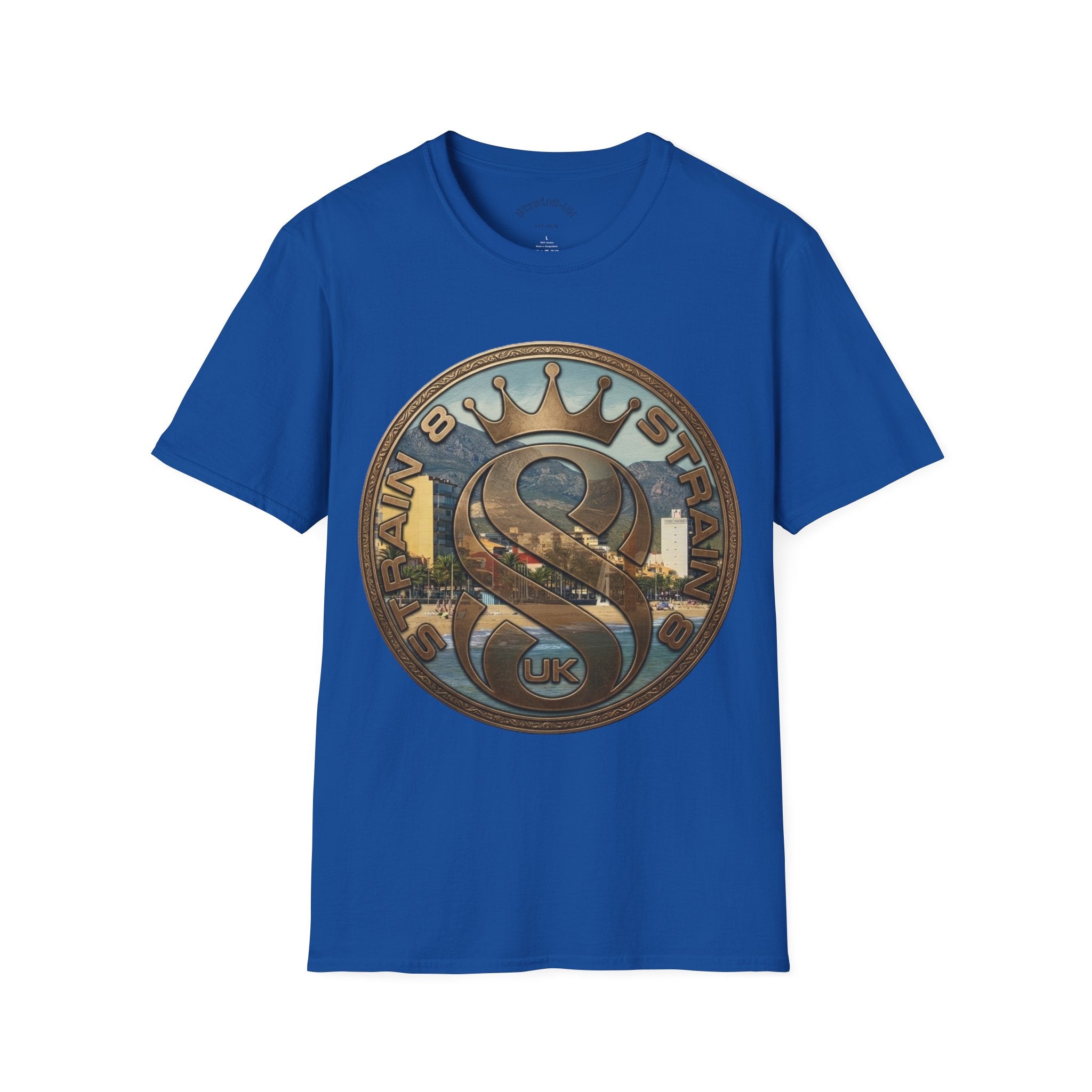 Strain8-UK S8-UK El-campello espania T-Shirt — Crown Logo Tee