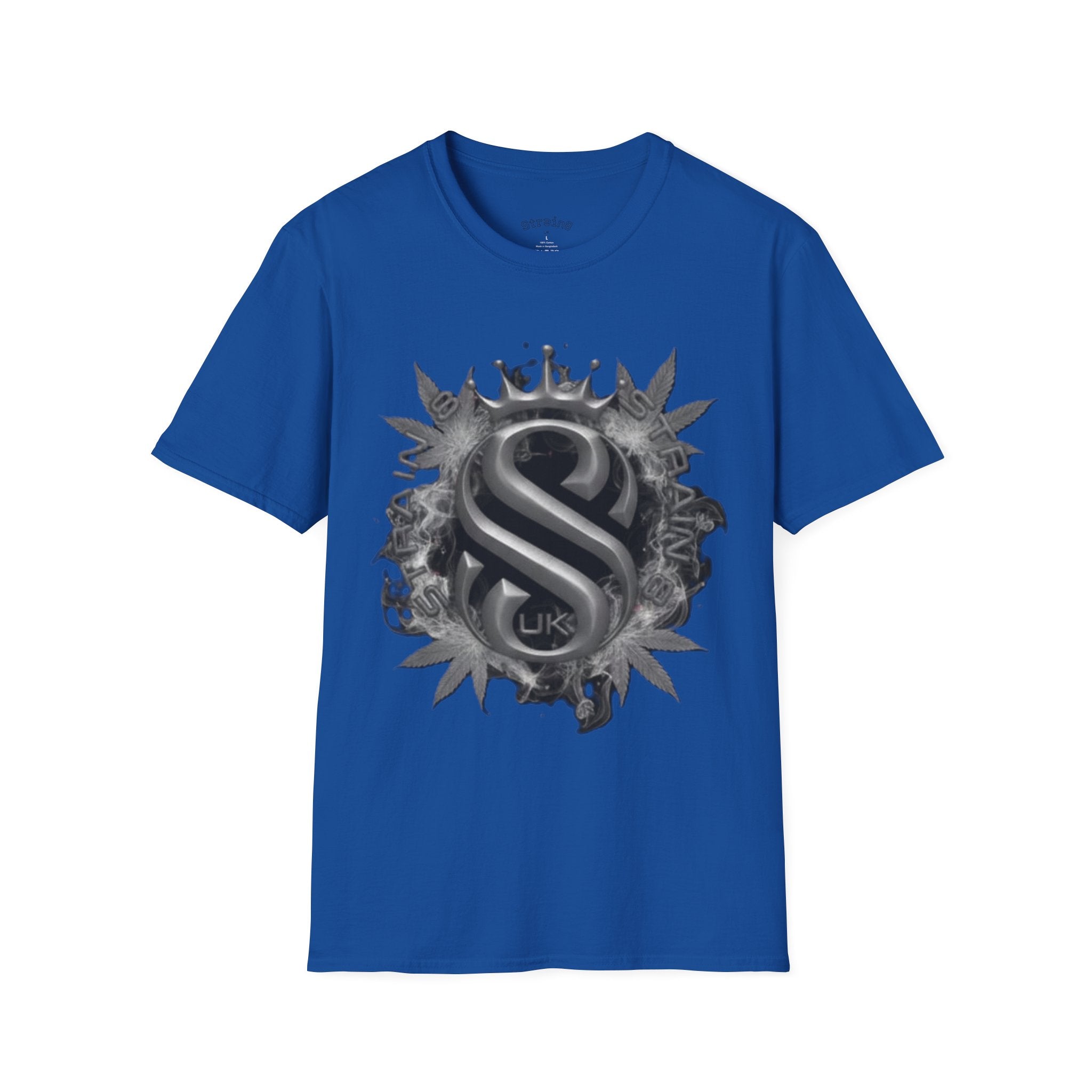 Skull & Crown Strain8-UK S8 Graphic T-Shirt
