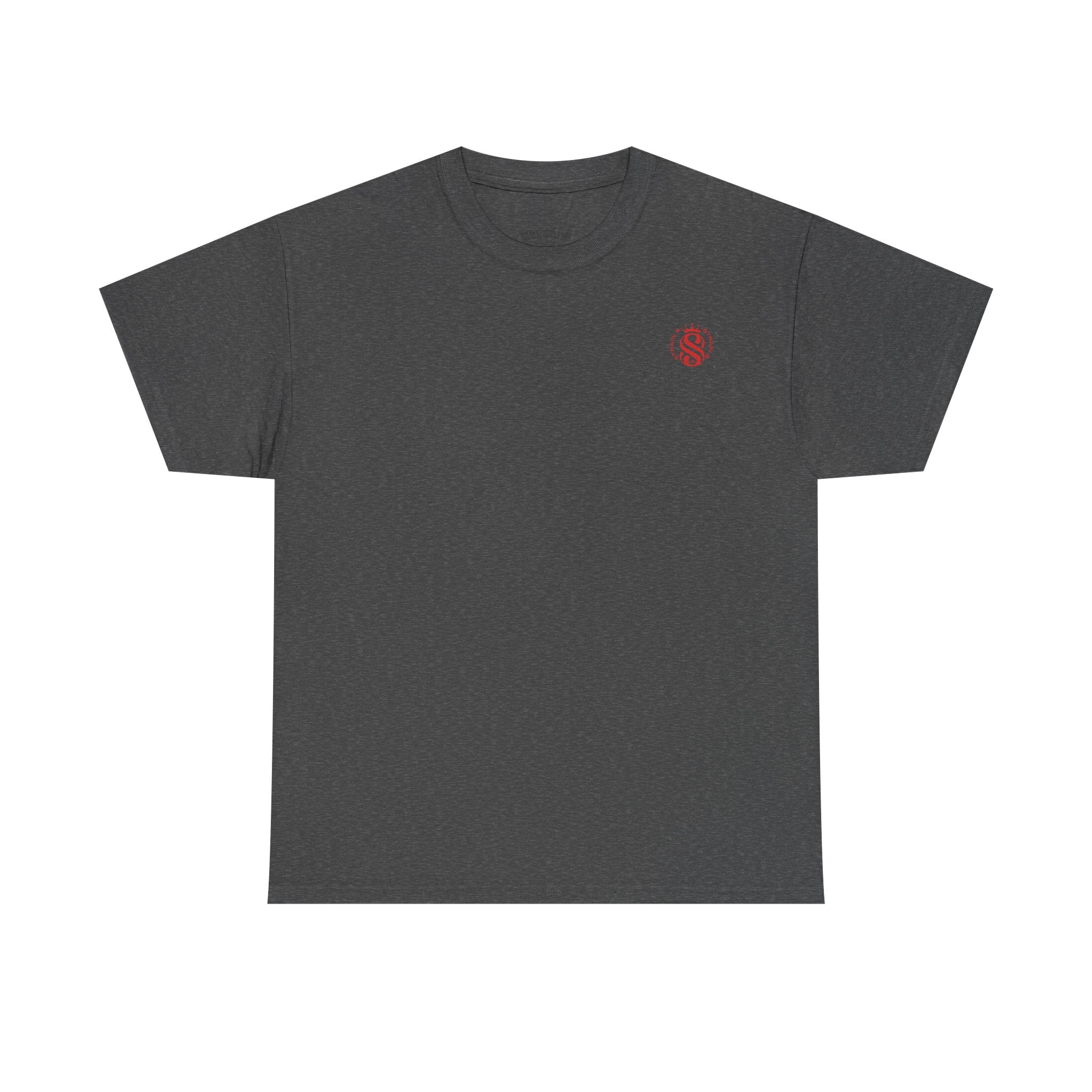 Strain8-UK Graphic Tee — "Don’t Mind the Smell I’m All About Green Peace" Retro Pixel Design