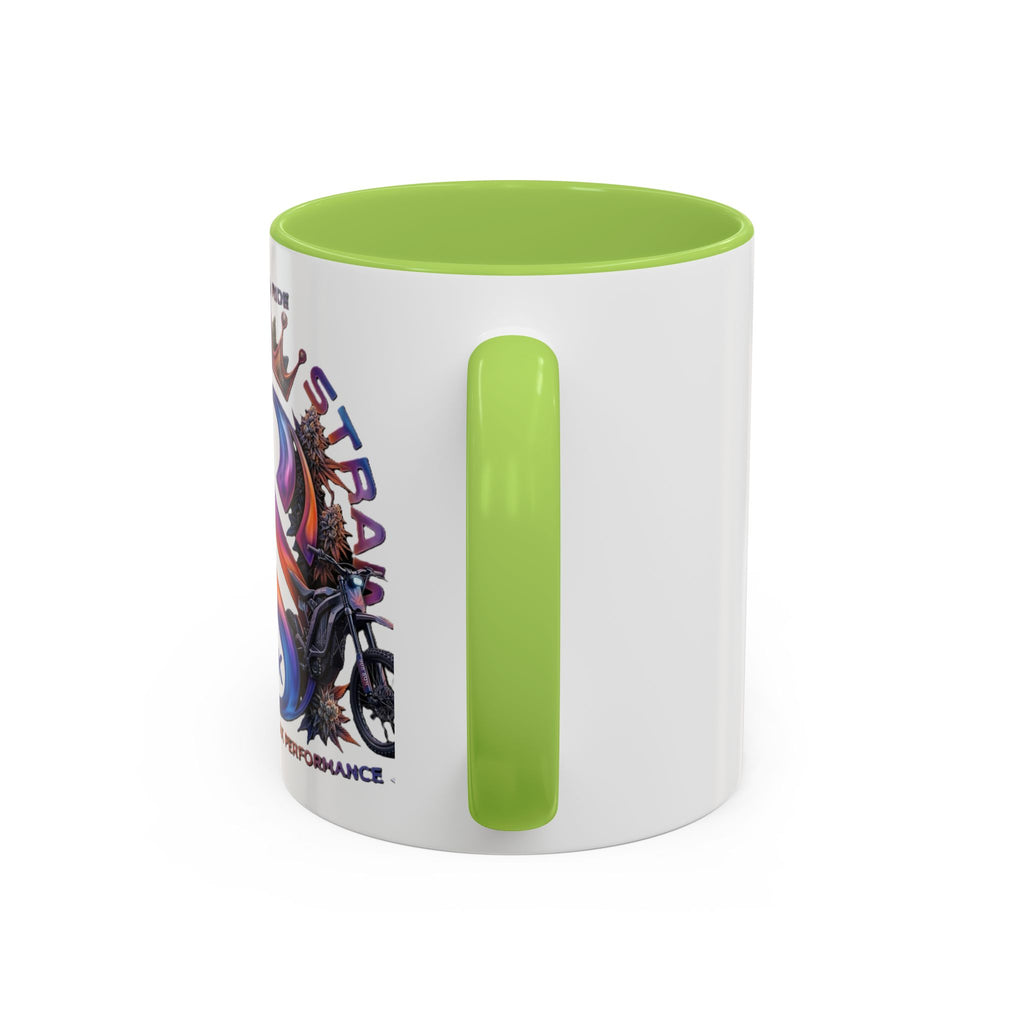 Royal Ride Strain8-UK Accent Coffee Mug – E-Bike Logo 11/15oz