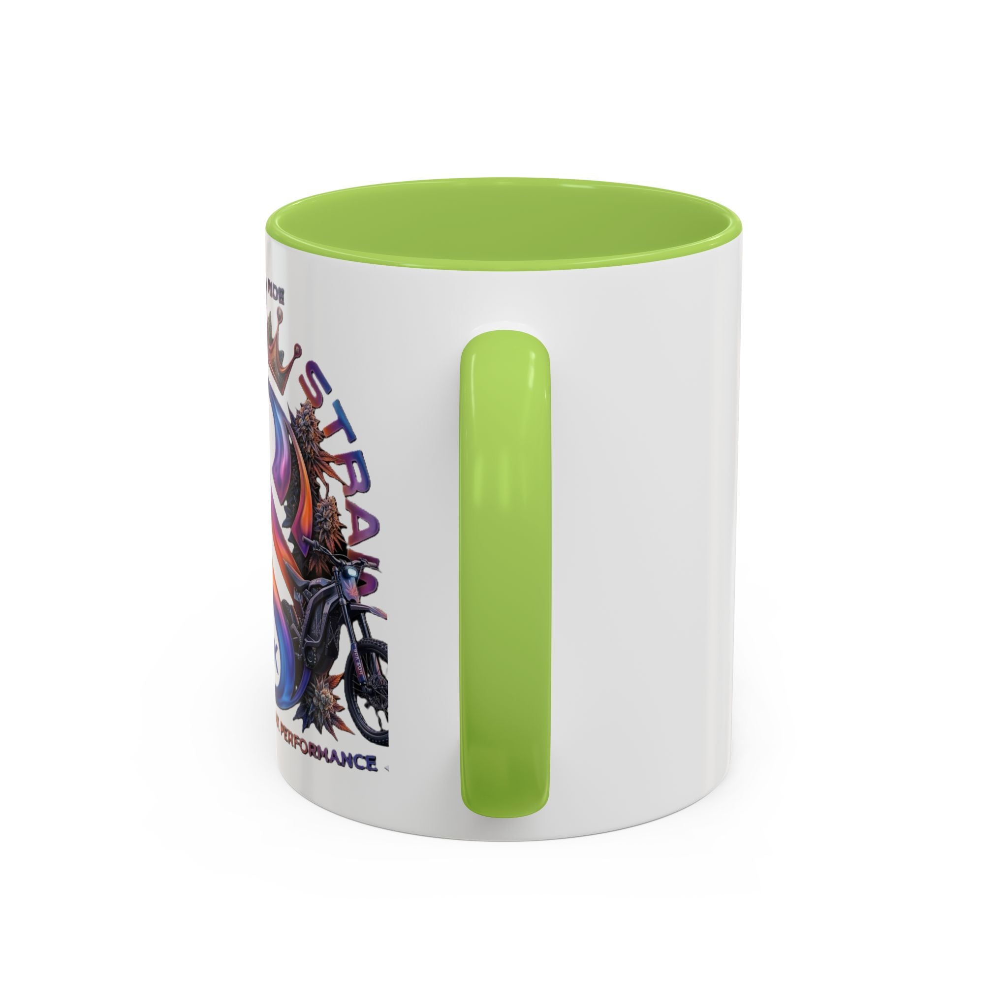 Royal Ride Strain8-UK Accent Coffee Mug – E-Bike Logo 11/15oz