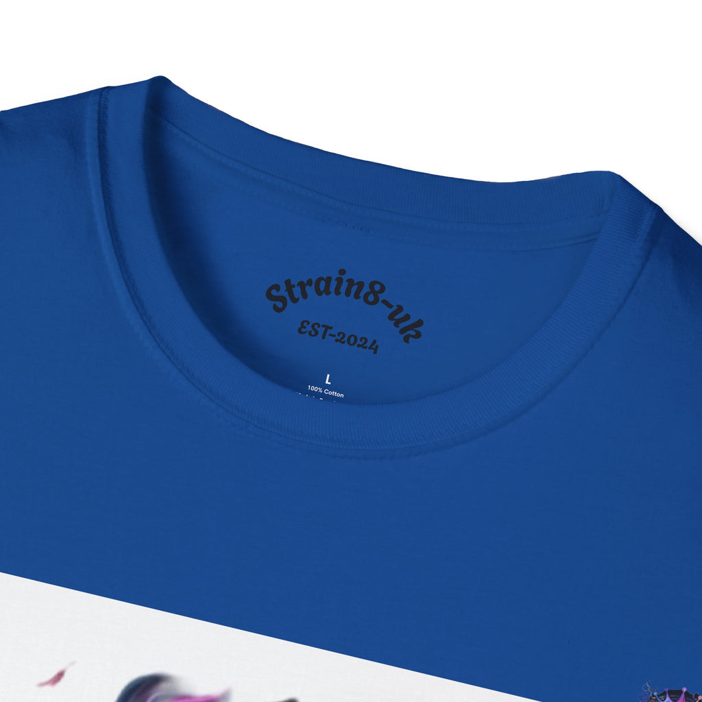 Graffiti Skate Strain8-UK Logo Original Logo T-Shirt — 'High Grade' Streetwear Graphic Tee