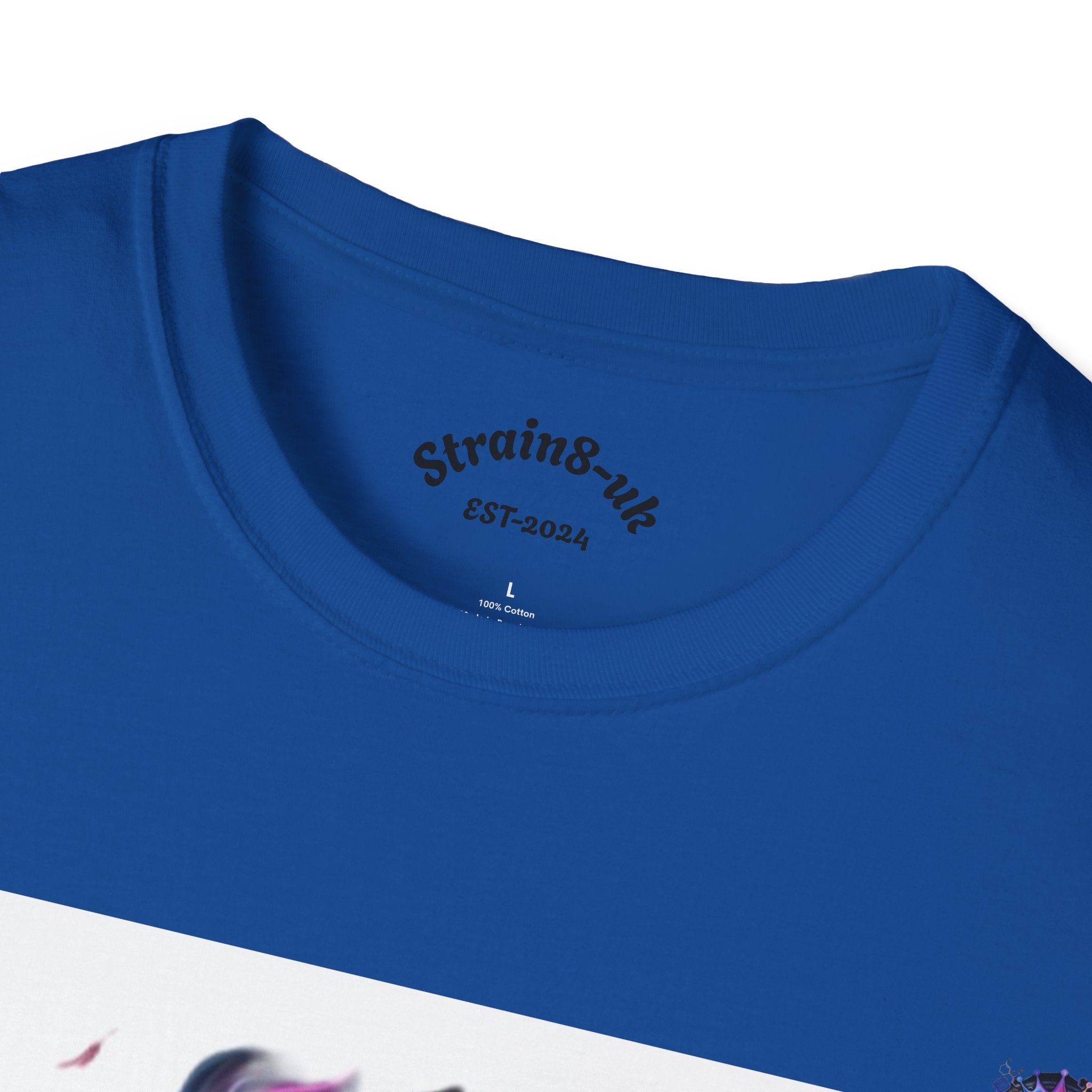 Graffiti Skate Strain8-UK Logo Original Logo T-Shirt — 'High Grade' Streetwear Graphic Tee