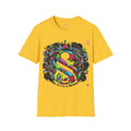 Ampersand Graphic Graffiti B-Boy T-Shirt — Colourful Street Art Design ("&" Culture)