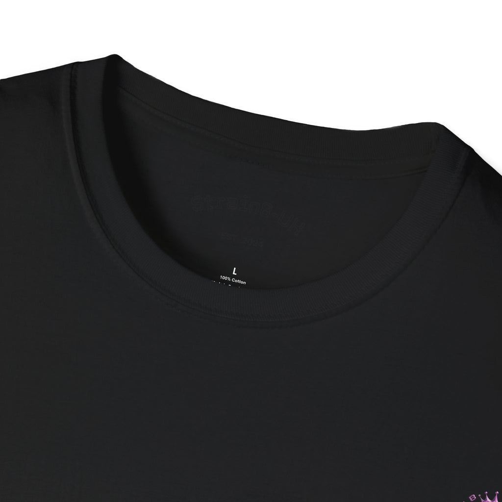 Money Trap Graphic T-Shirt — Crowned 'S8-UK' Logo Stoner/Streetwear