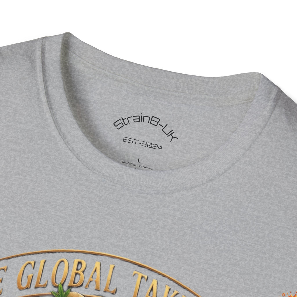 Strain8-UK Ted & Fred TGT Graphic Tee