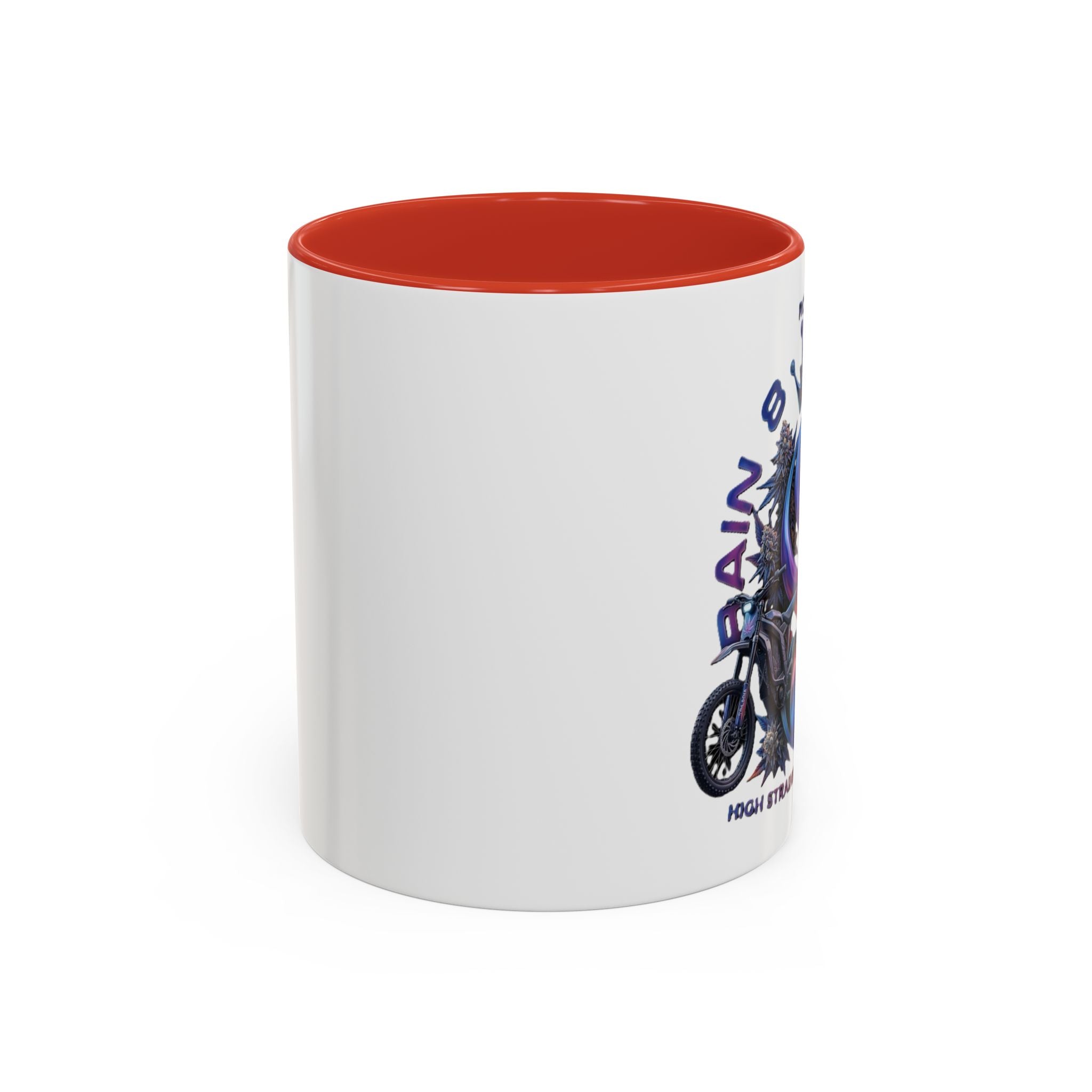 Royal Ride Strain8-UK Accent Coffee Mug – E-Bike Logo 11/15oz