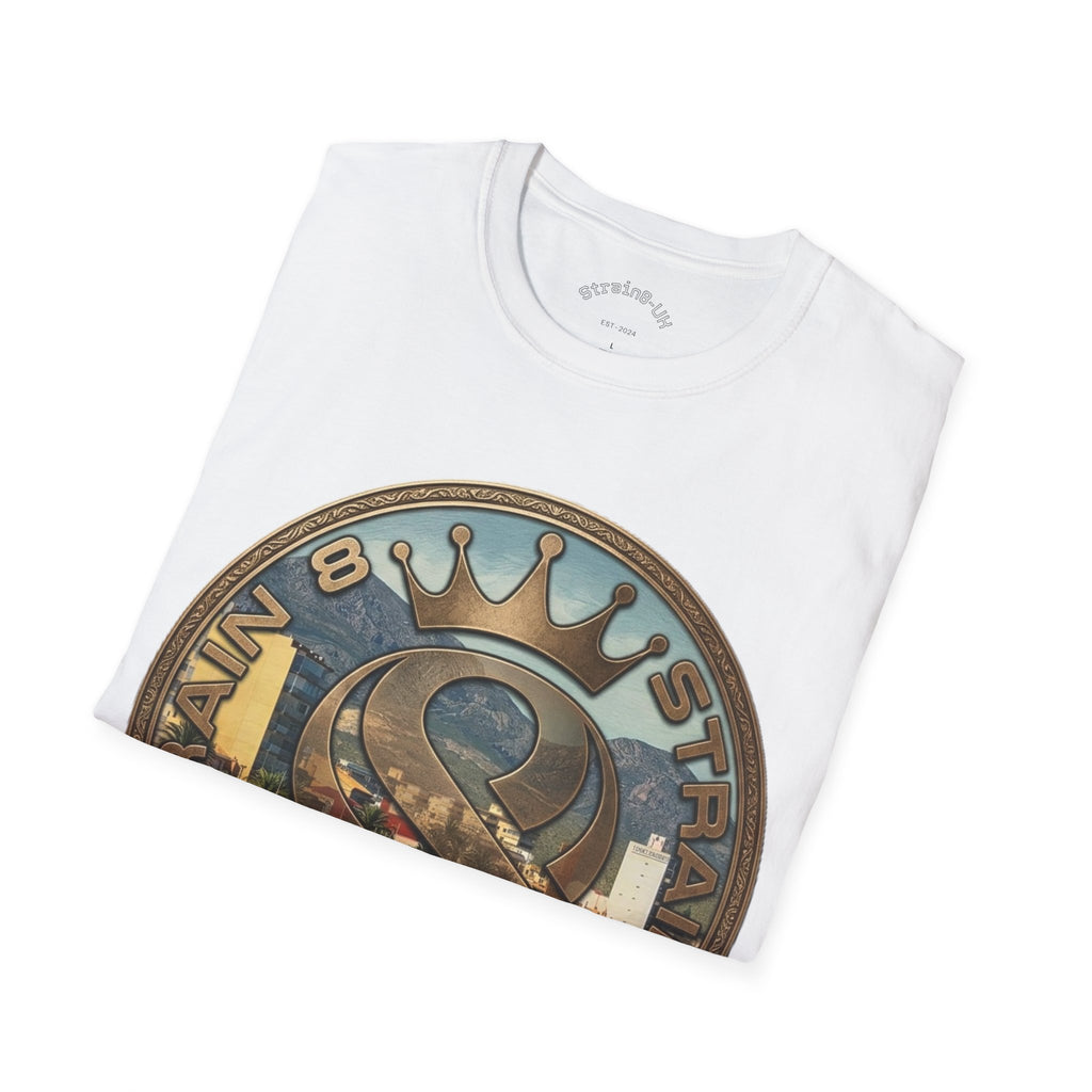 Strain8-UK S8-UK El-campello espania T-Shirt — Crown Logo Tee