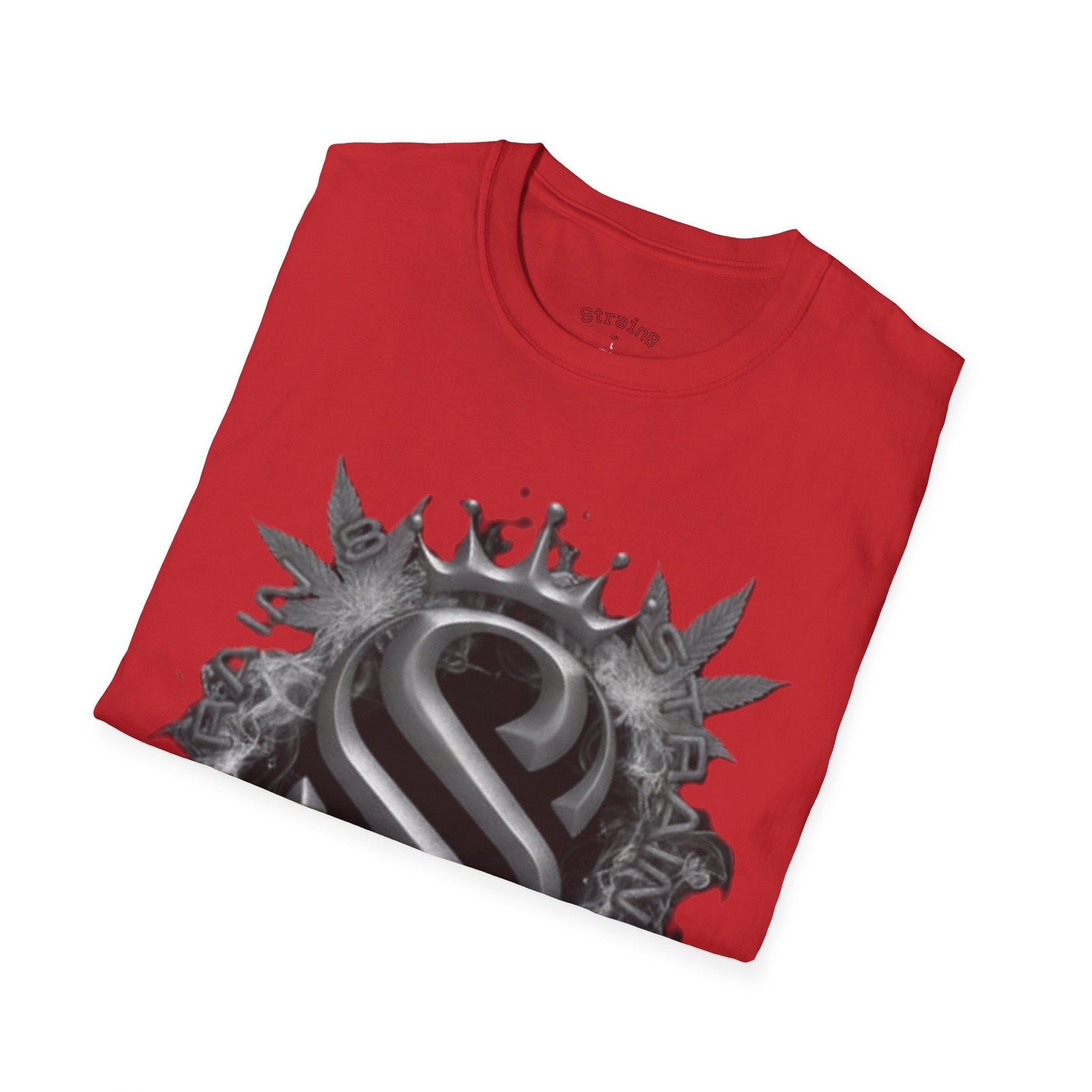 Skull & Crown Strain8-UK S8 Graphic T-Shirt