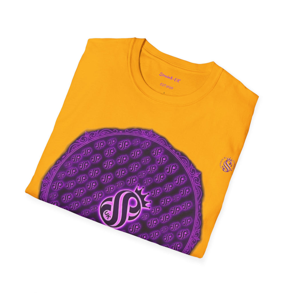 Reign Supreme Purple Medallion T-Shirt — Reign Supreme Est. 2024 Graphic Tee