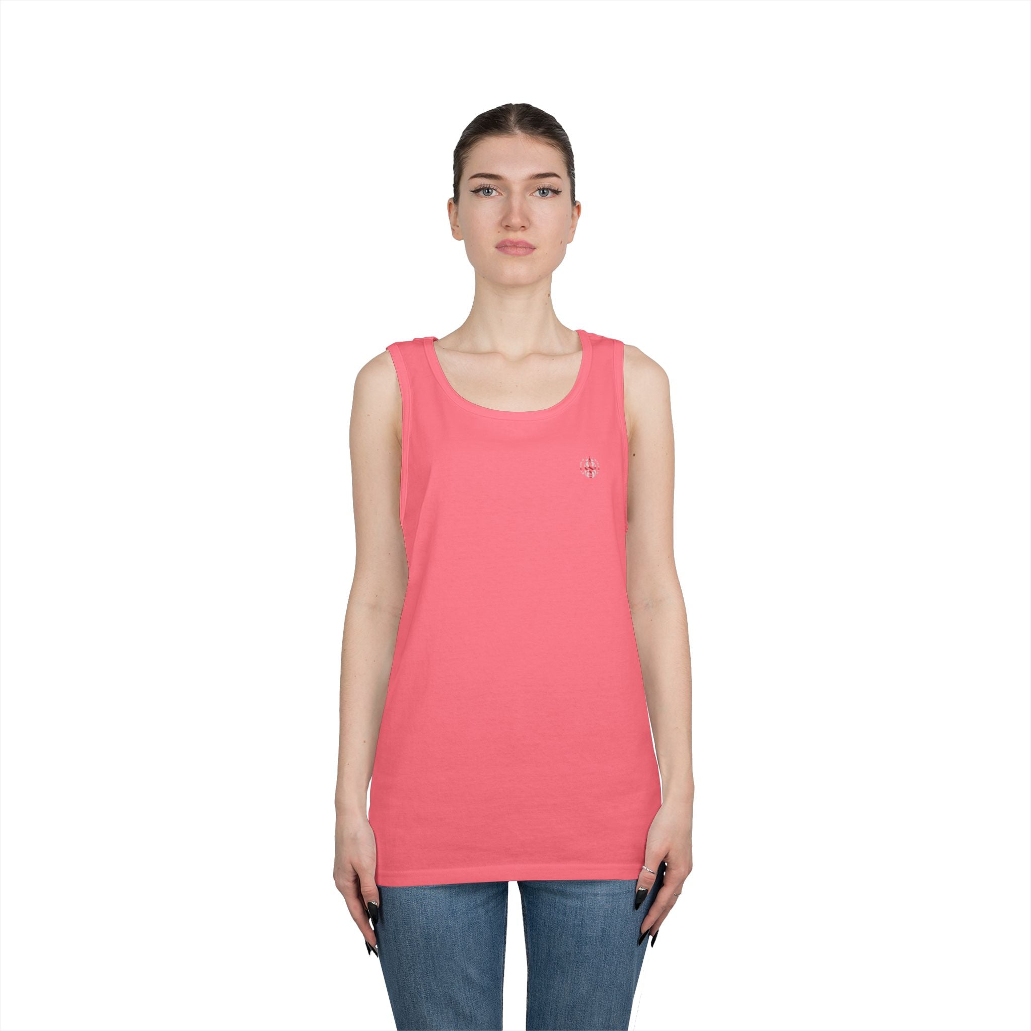 Tiny Original Logo Strain8-UK Chest Tank
