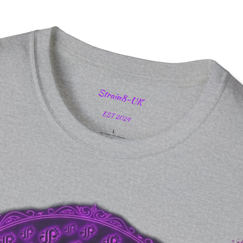 Reign Supreme Purple Medallion T-Shirt — Reign Supreme Est. 2024 Graphic Tee