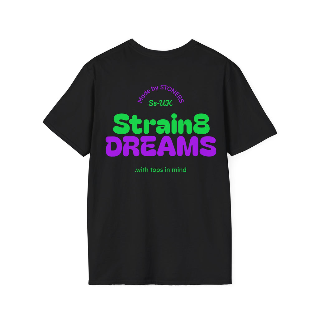 Strain8-UK Dreams Hot Air Balloon T-Shirt
