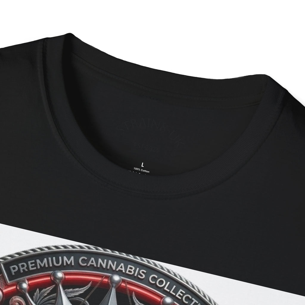 Strain8-UK  Audio Speaker Logo build Graphic T-Shirt