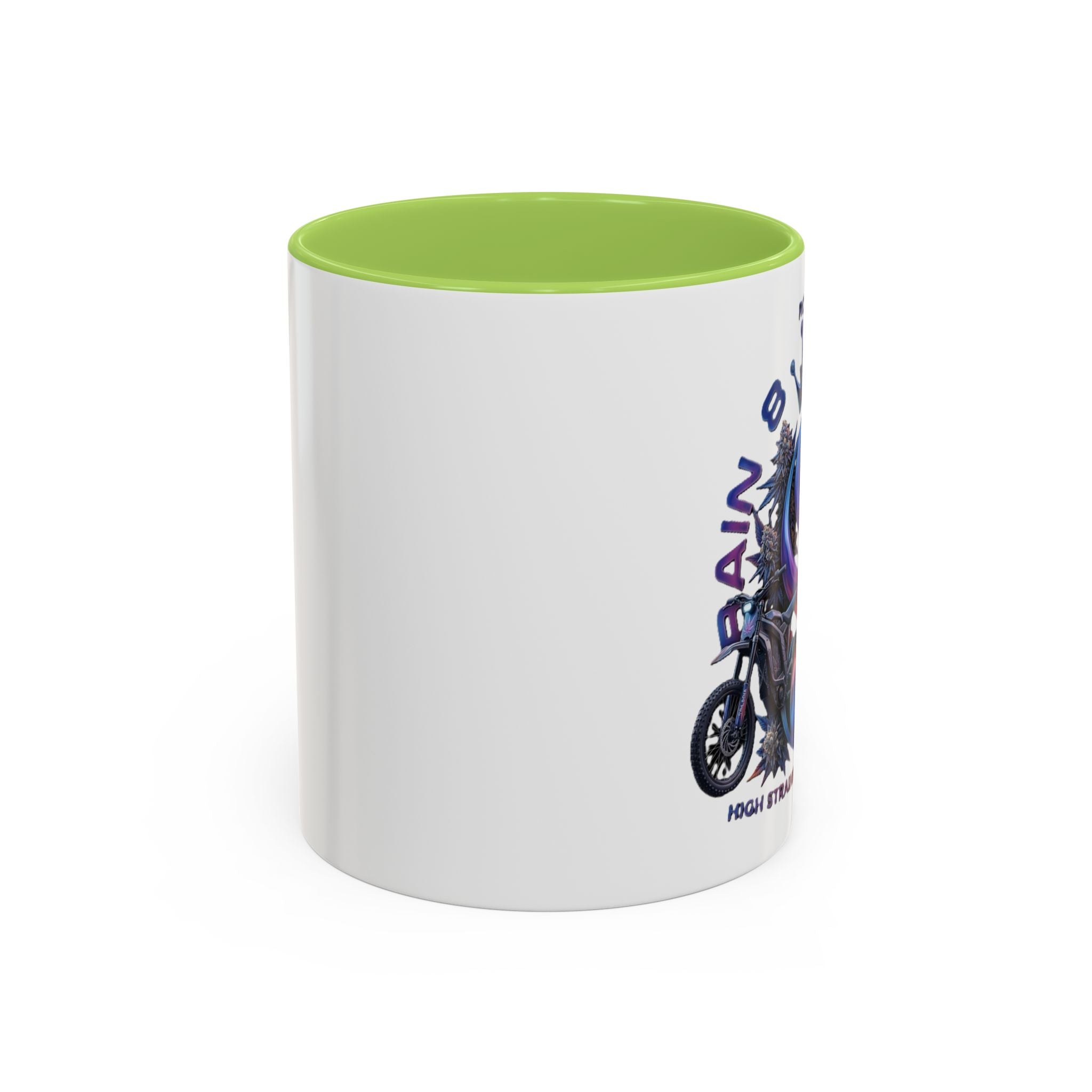 Royal Ride Strain8-UK Accent Coffee Mug – E-Bike Logo 11/15oz