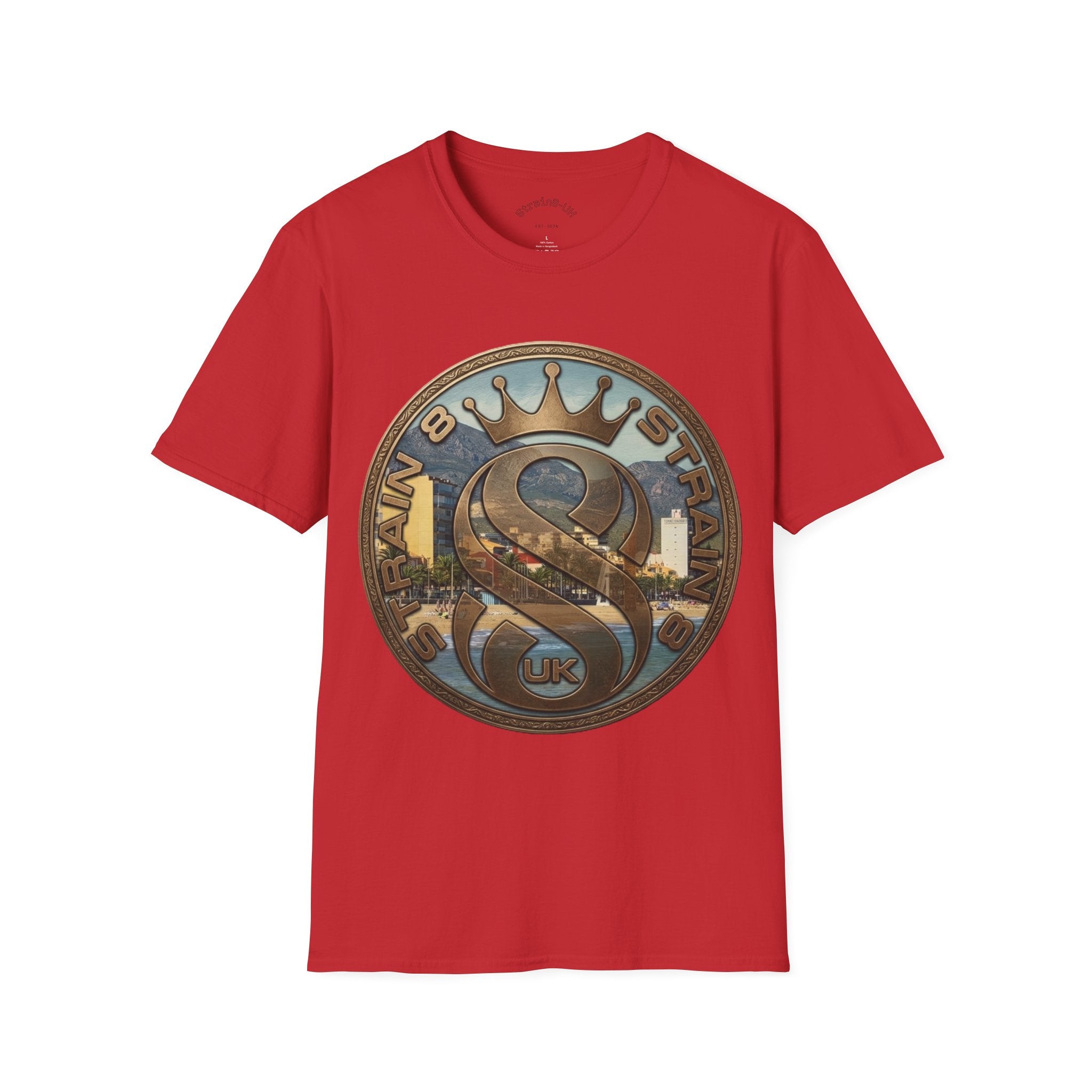 Strain8-UK S8-UK El-campello espania T-Shirt — Crown Logo Tee