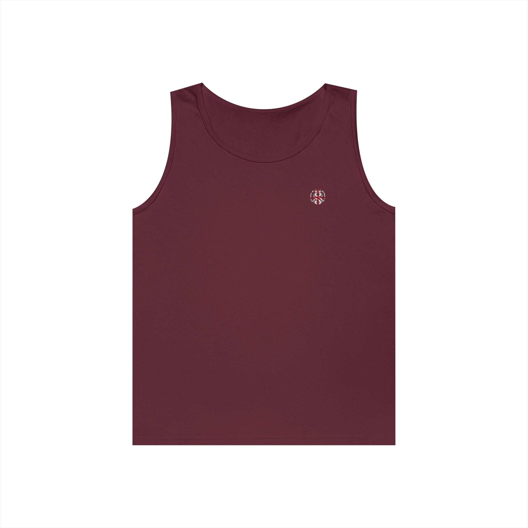 Tiny Original Logo Strain8-UK Chest Tank