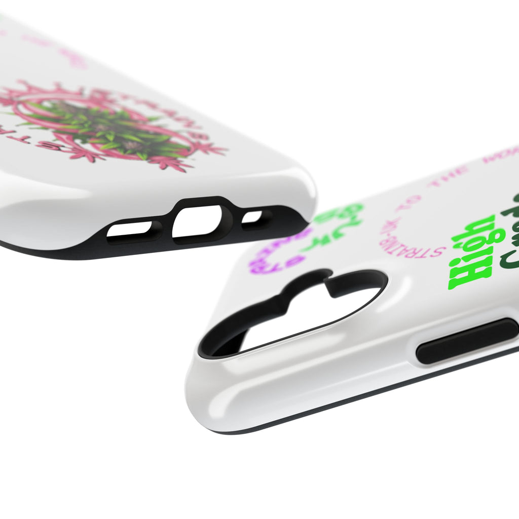 Impact-Resistant Phone Case —Strain8-UK  "High Grade Only"