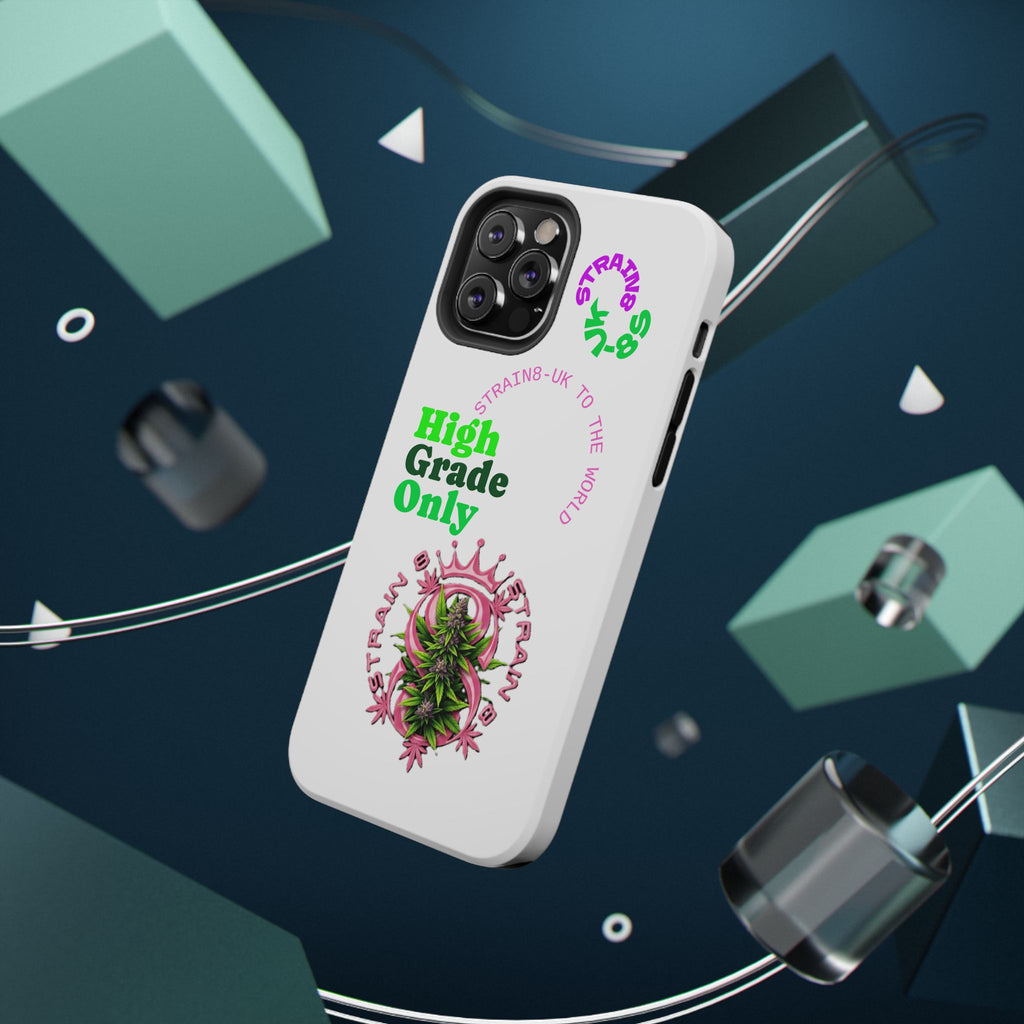 Impact-Resistant Phone Case —Strain8-UK  "High Grade Only"