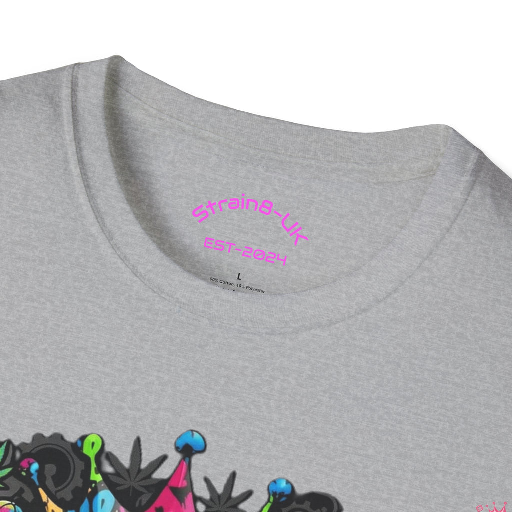 Ampersand Graphic Graffiti B-Boy T-Shirt — Colourful Street Art Design ("&" Culture)