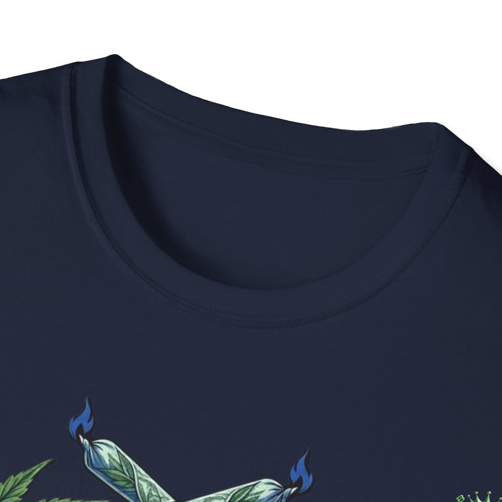 Sheffield Strain8-UK Crest T-Shirt — Vintage Laurel Eloquent Emblem Tee